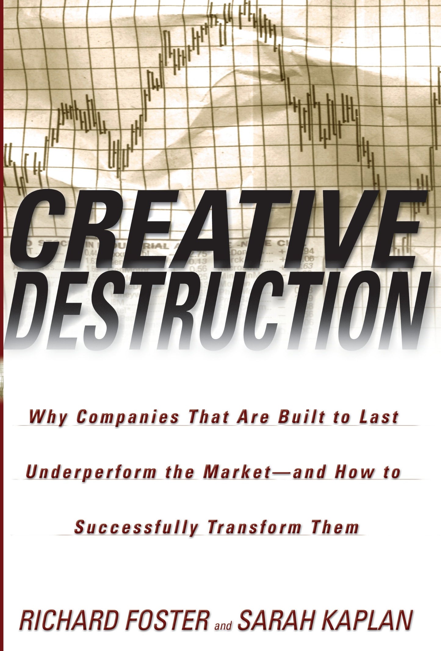 Creative Destruction - Why Companies That Are Built to Last Underperform the Market--And How to Successfully Transform Them