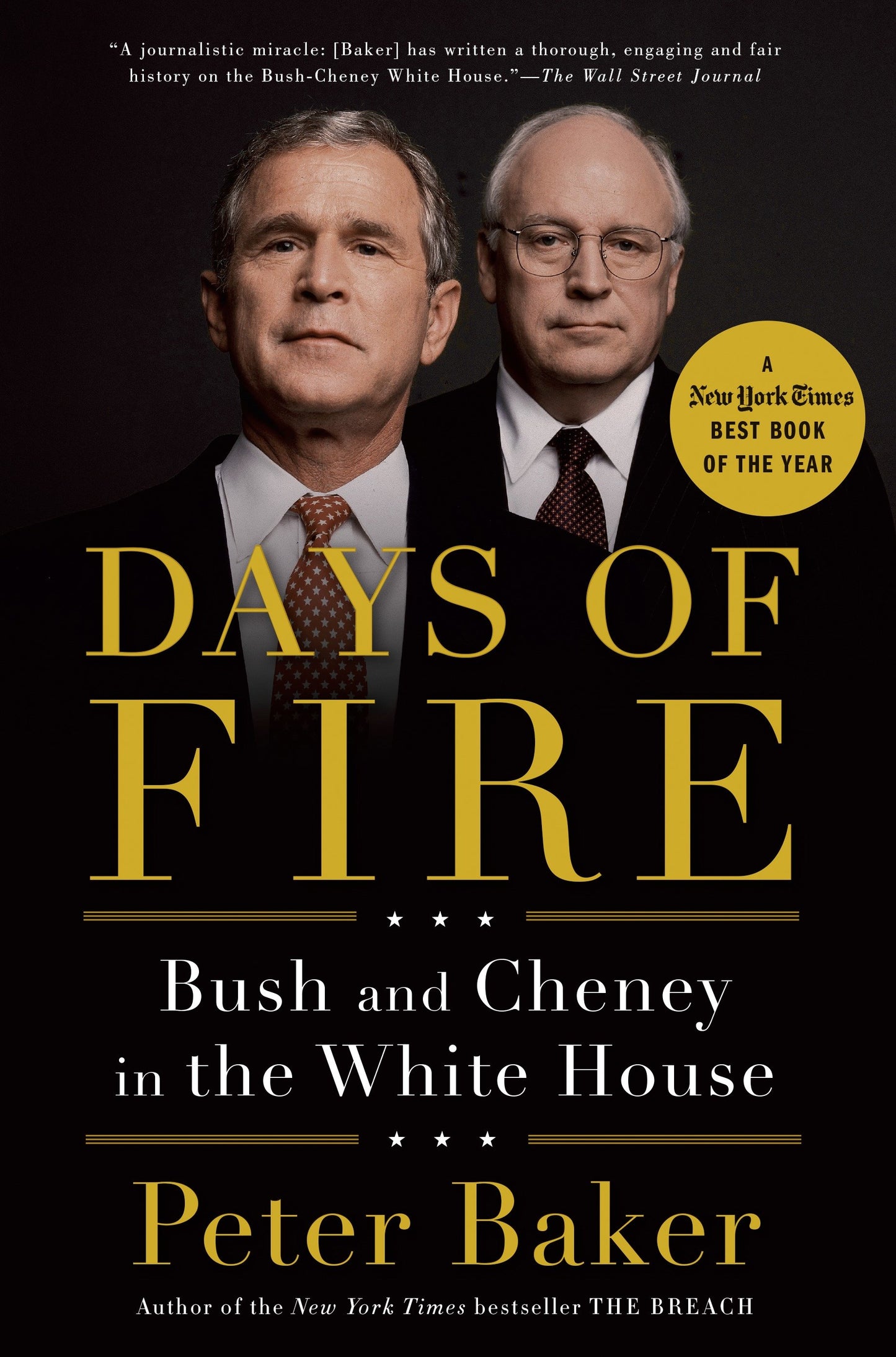 Days of Fire - Bush and Cheney in the White House