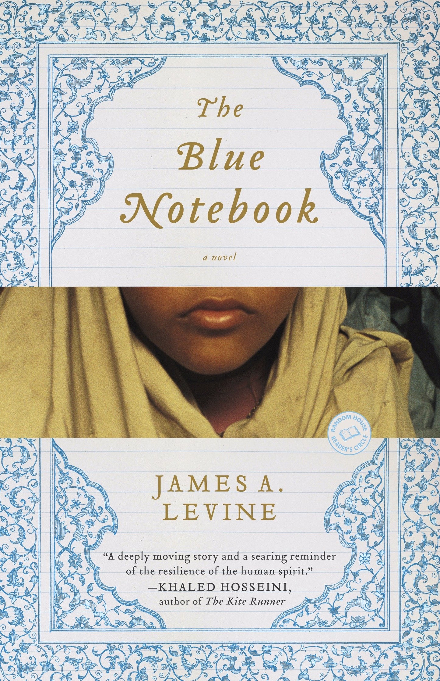 The Blue Notebook - A Novel