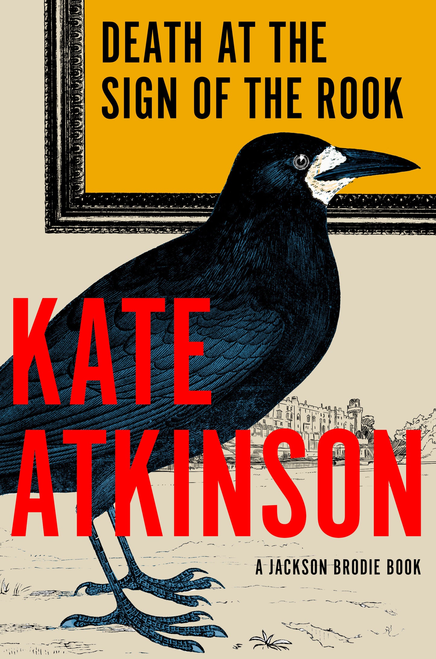 Death at the Sign of the Rook - A Jackson Brodie Book (Jackson Brodie Series) (Book:6)
