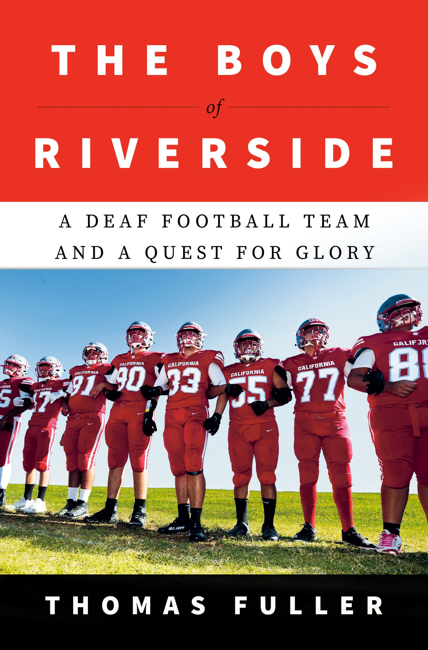 The Boys of Riverside - A Deaf Football Team and a Quest for Glory