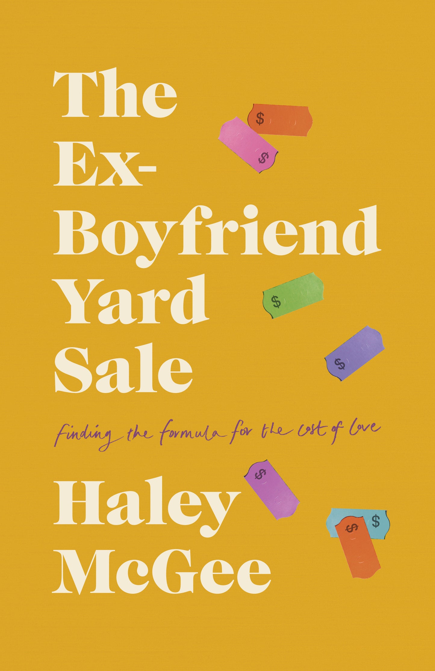 The Ex-Boyfriend Yard Sale - Finding a Formula for the Cost of Love