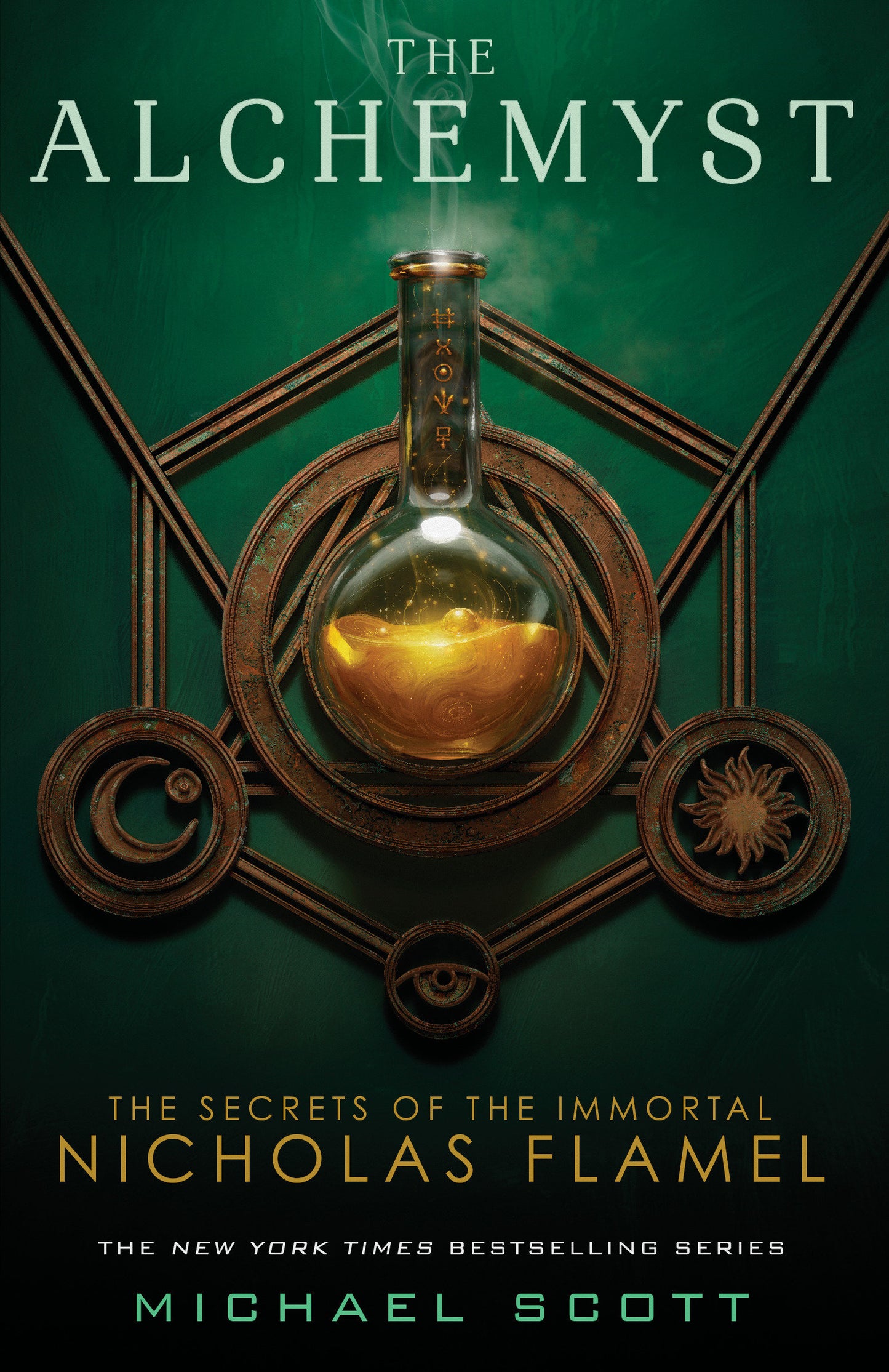 The Alchemyst (The Secrets of the Immortal Nicholas Flamel) (Book:1)