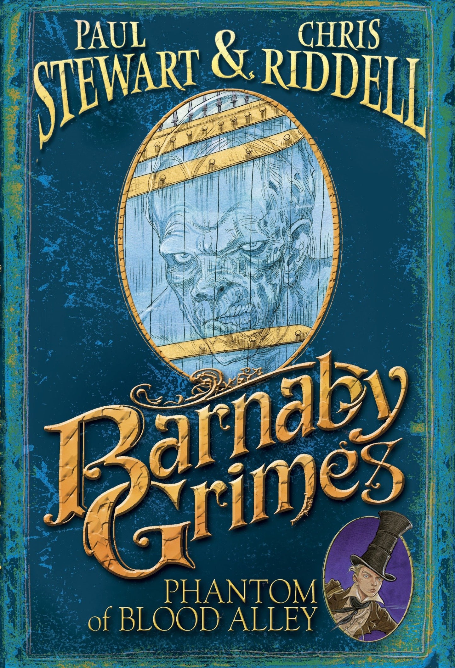 Barnaby Grimes: Phantom of Blood Alley (Barnaby Grimes) (Book:4)