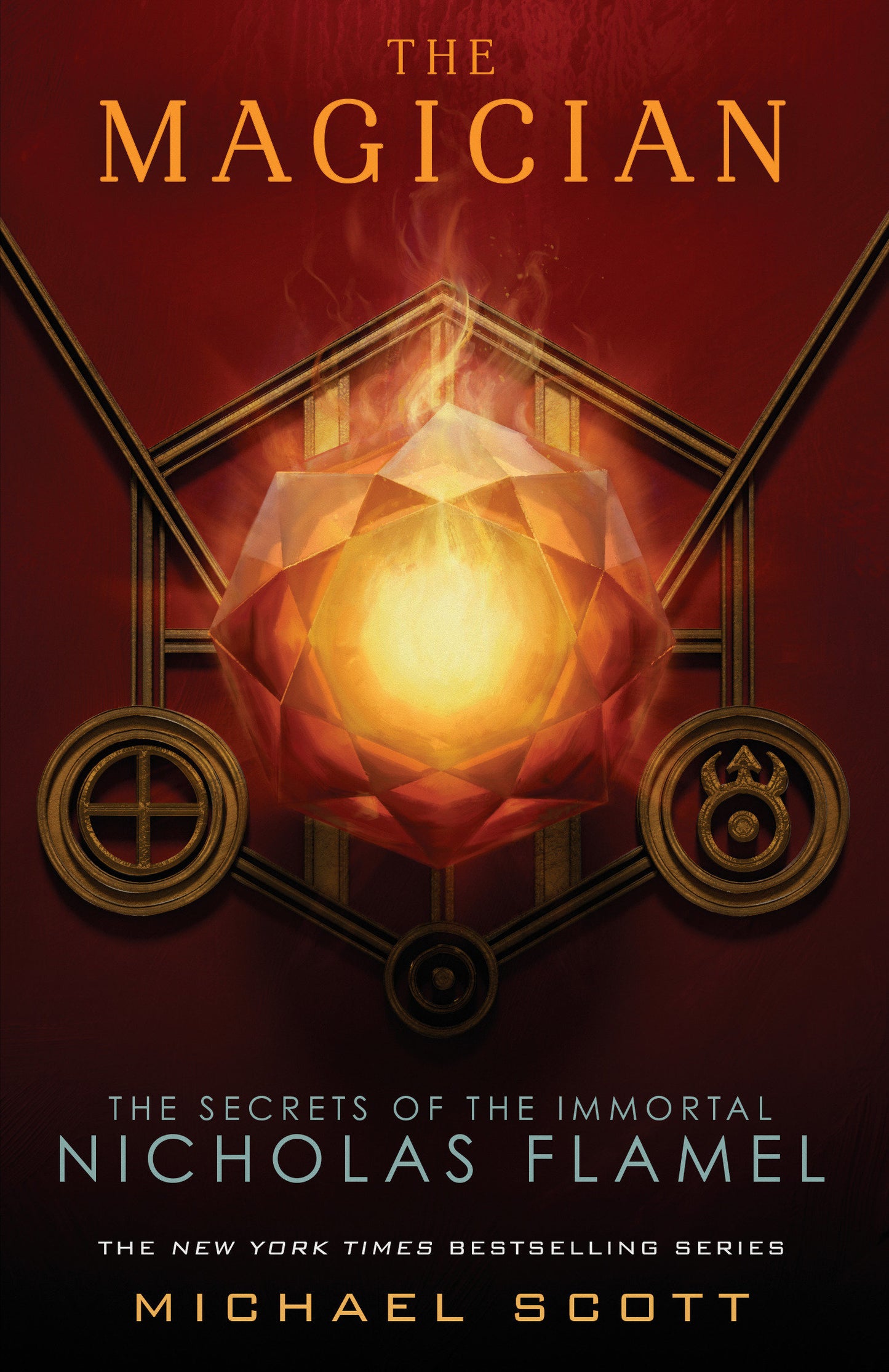 The Magician (The Secrets of the Immortal Nicholas Flamel) (Book:2)