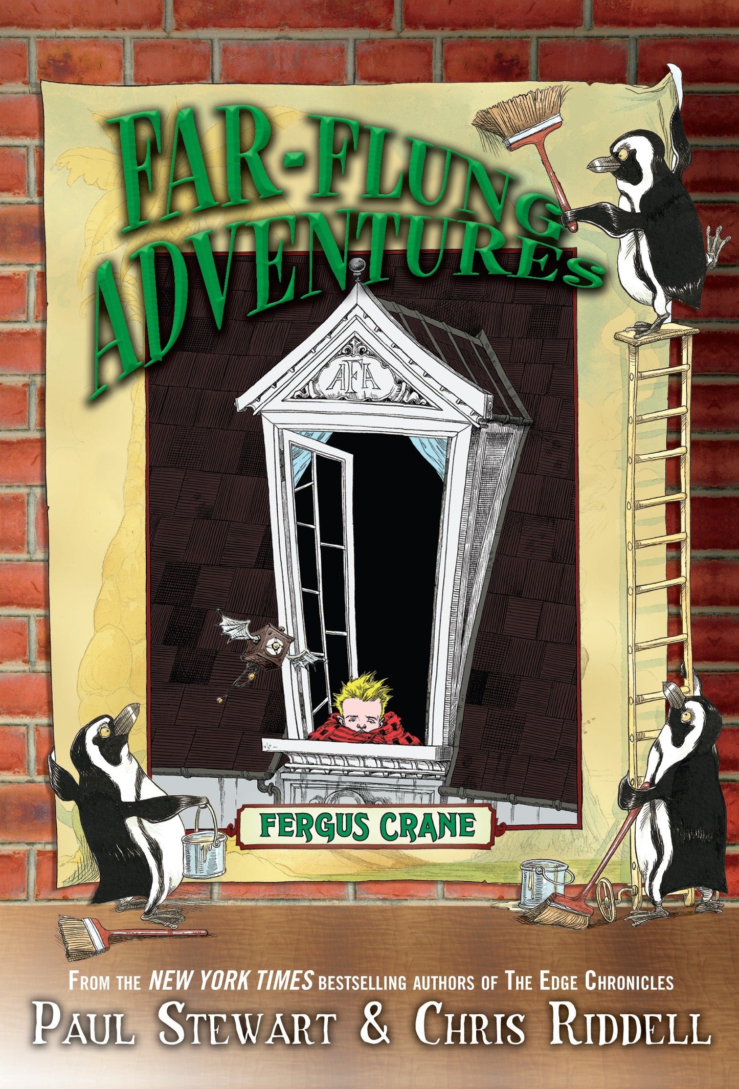 Far-Flung Adventures: Fergus Crane (Far-Flung Adventures)