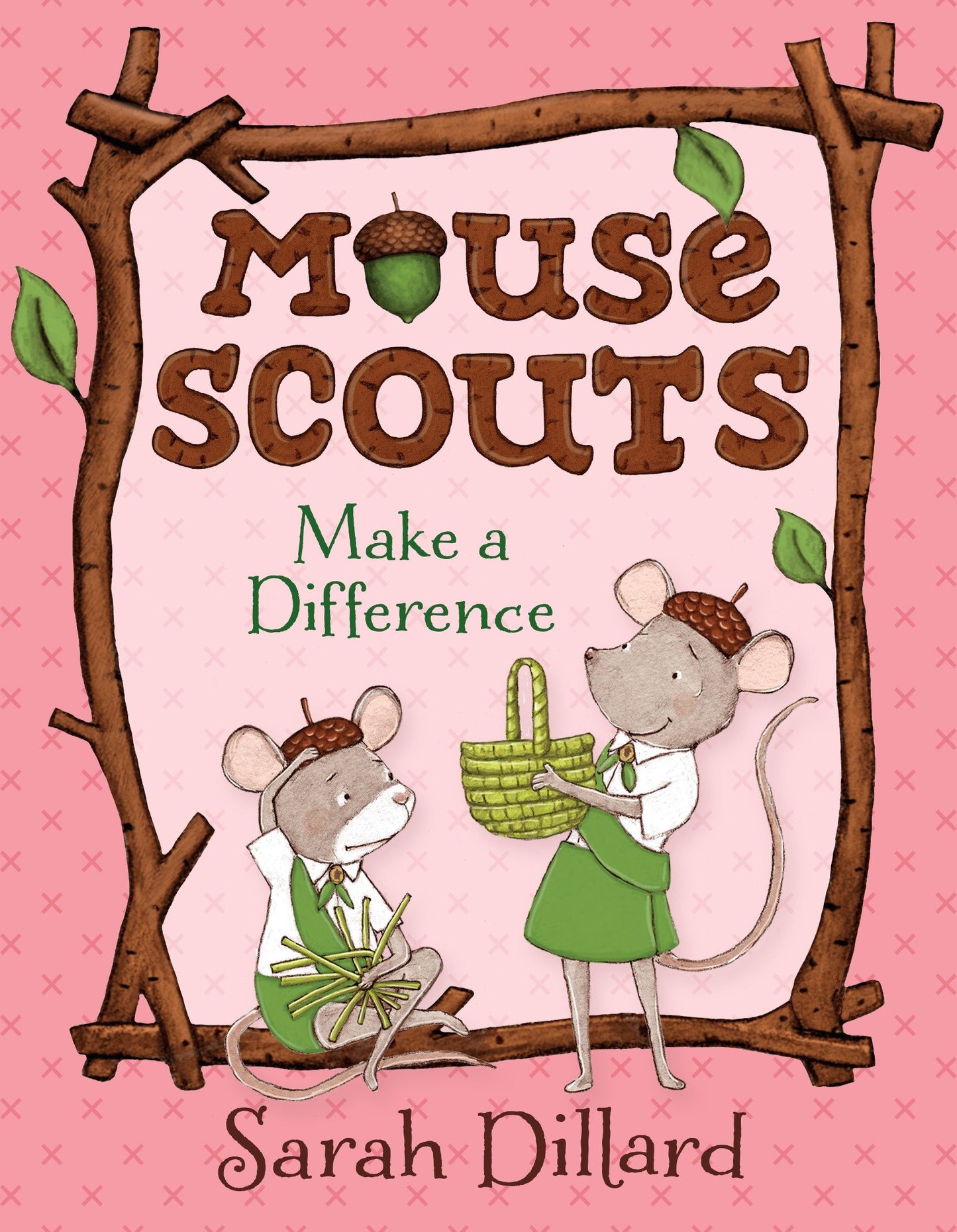 Mouse Scouts: Make A Difference (Mouse Scouts) (Book:2)