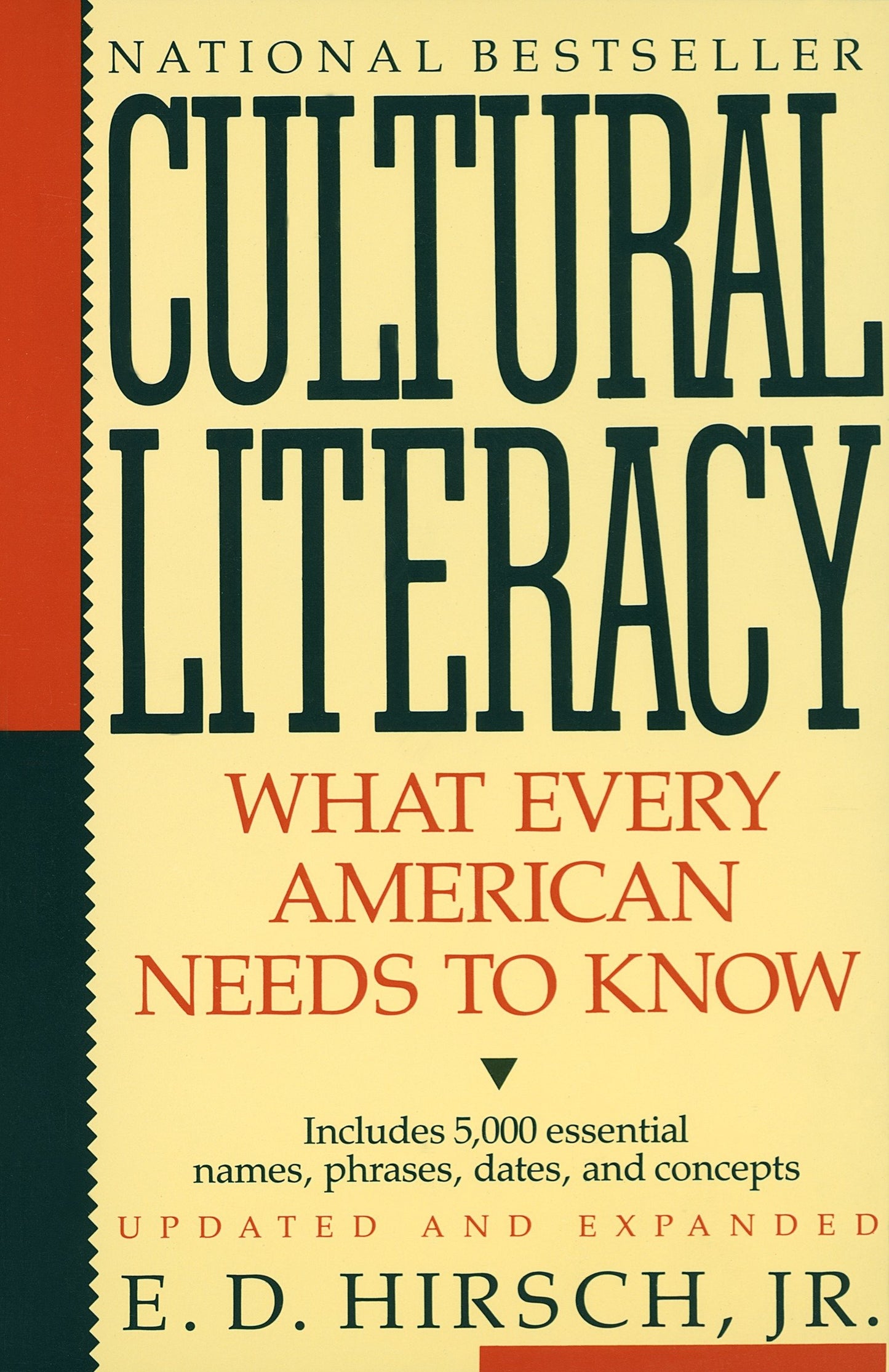 Cultural Literacy - What Every American Needs to Know