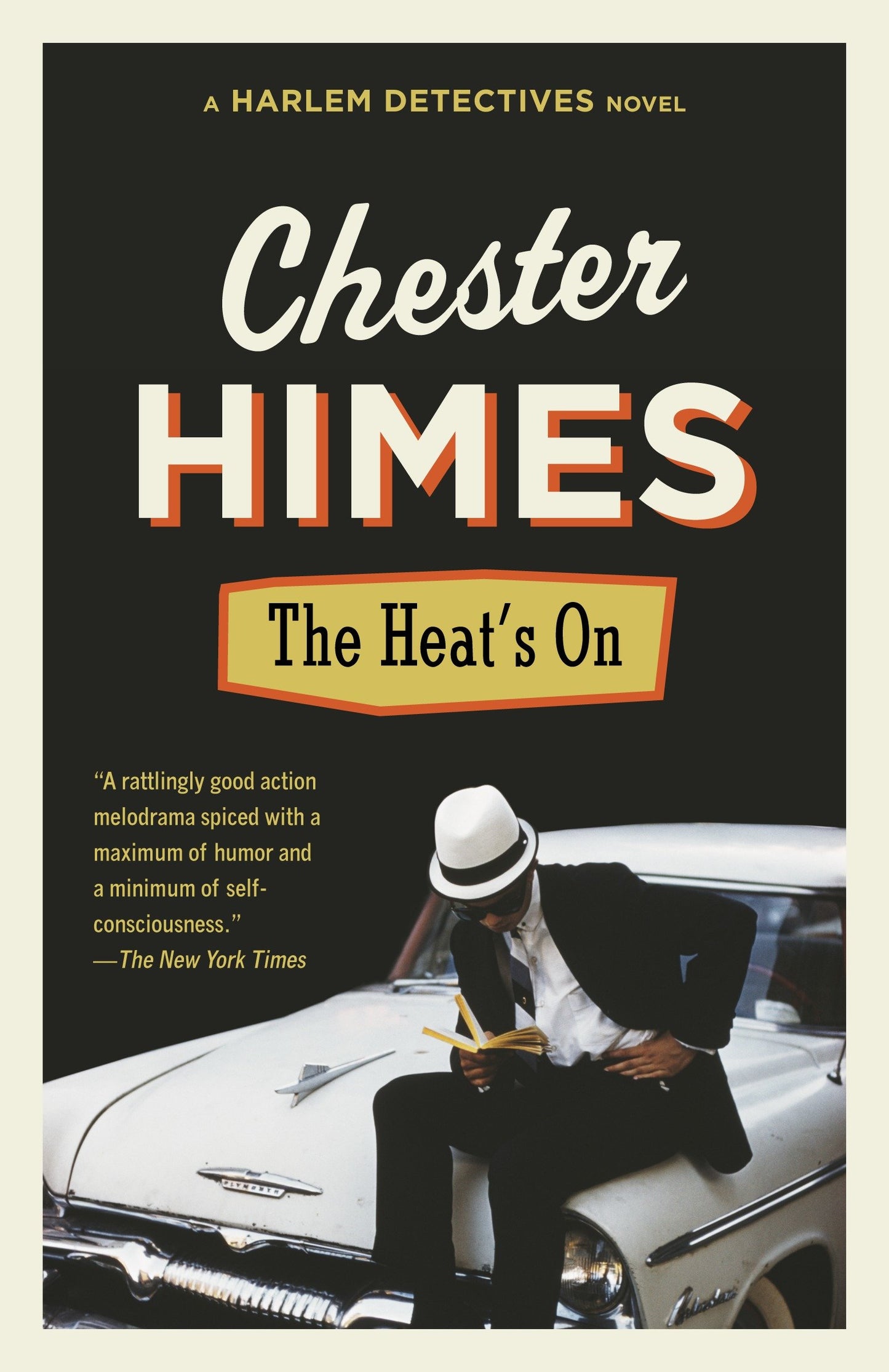 The Heat's On (Harlem Detectives) (Book:6)