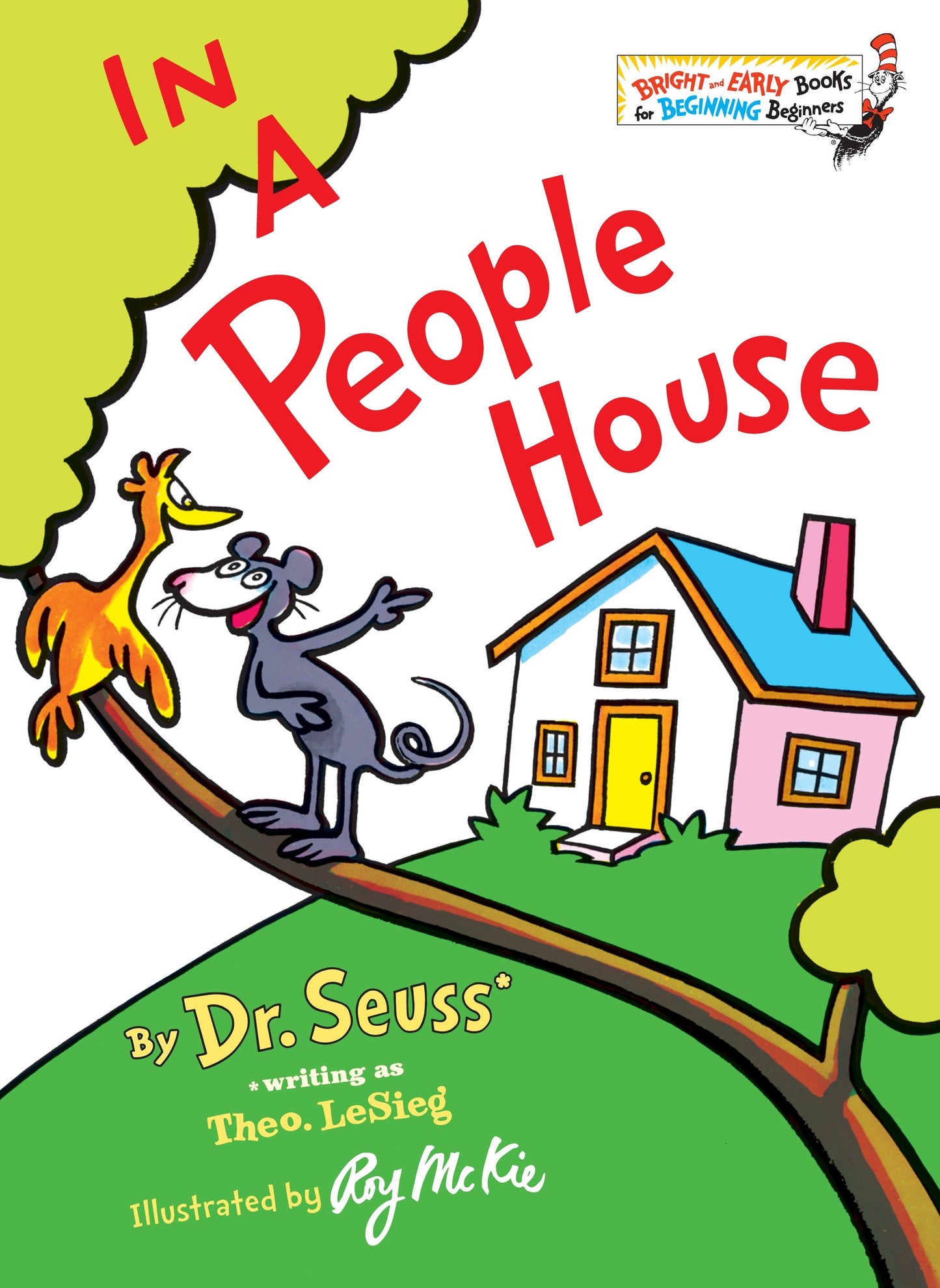 In a People House (Bright & Early Books)