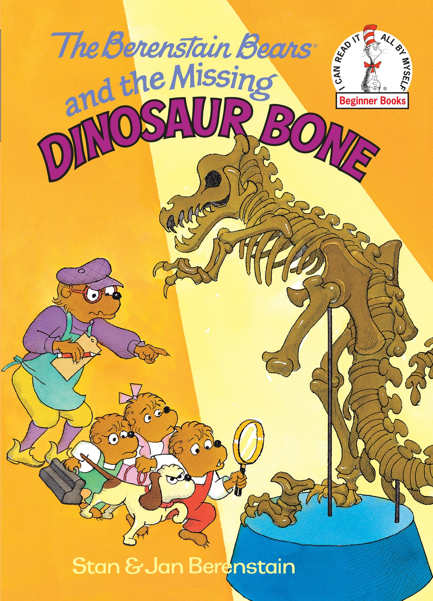 The Berenstain Bears and the Missing Dinosaur Bone (Beginner Books)