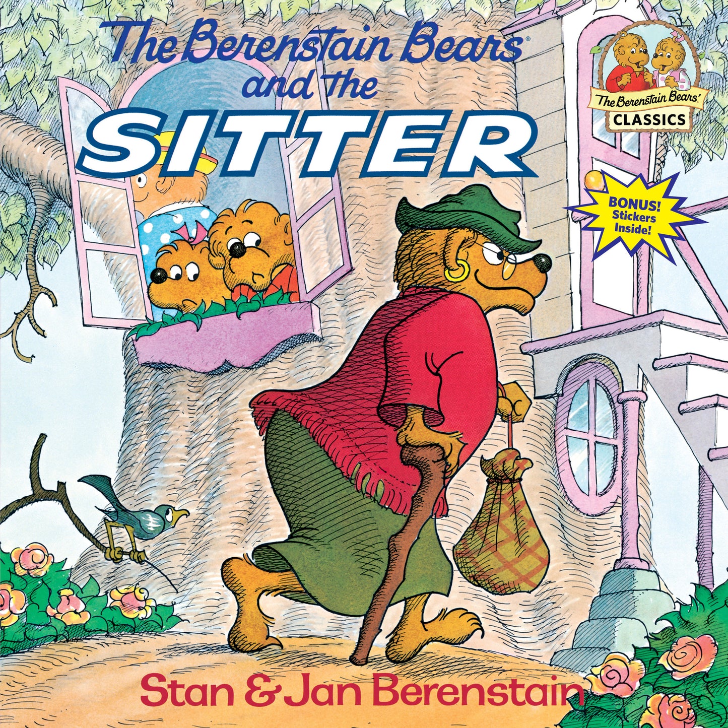 The Berenstain Bears and the Sitter (First Time Books)