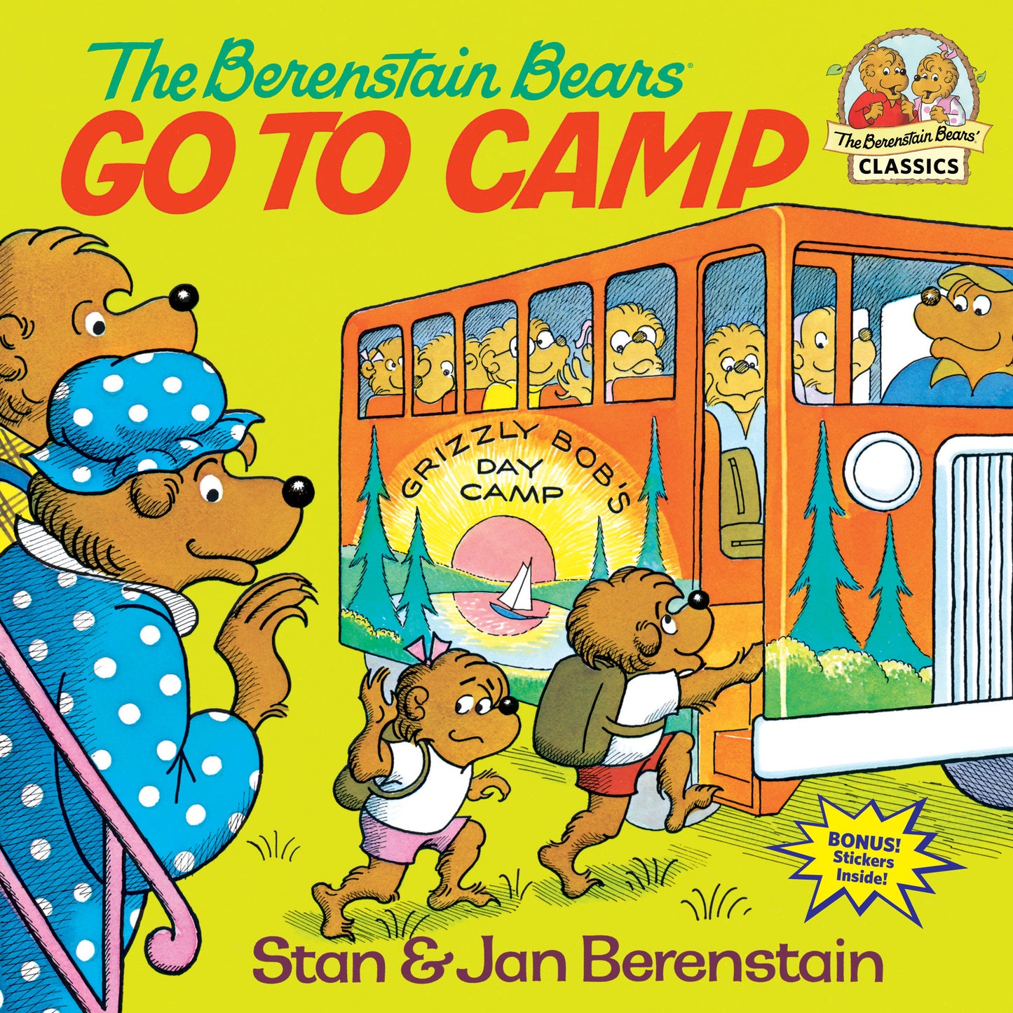 The Berenstain Bears Go to Camp (First Time Books)