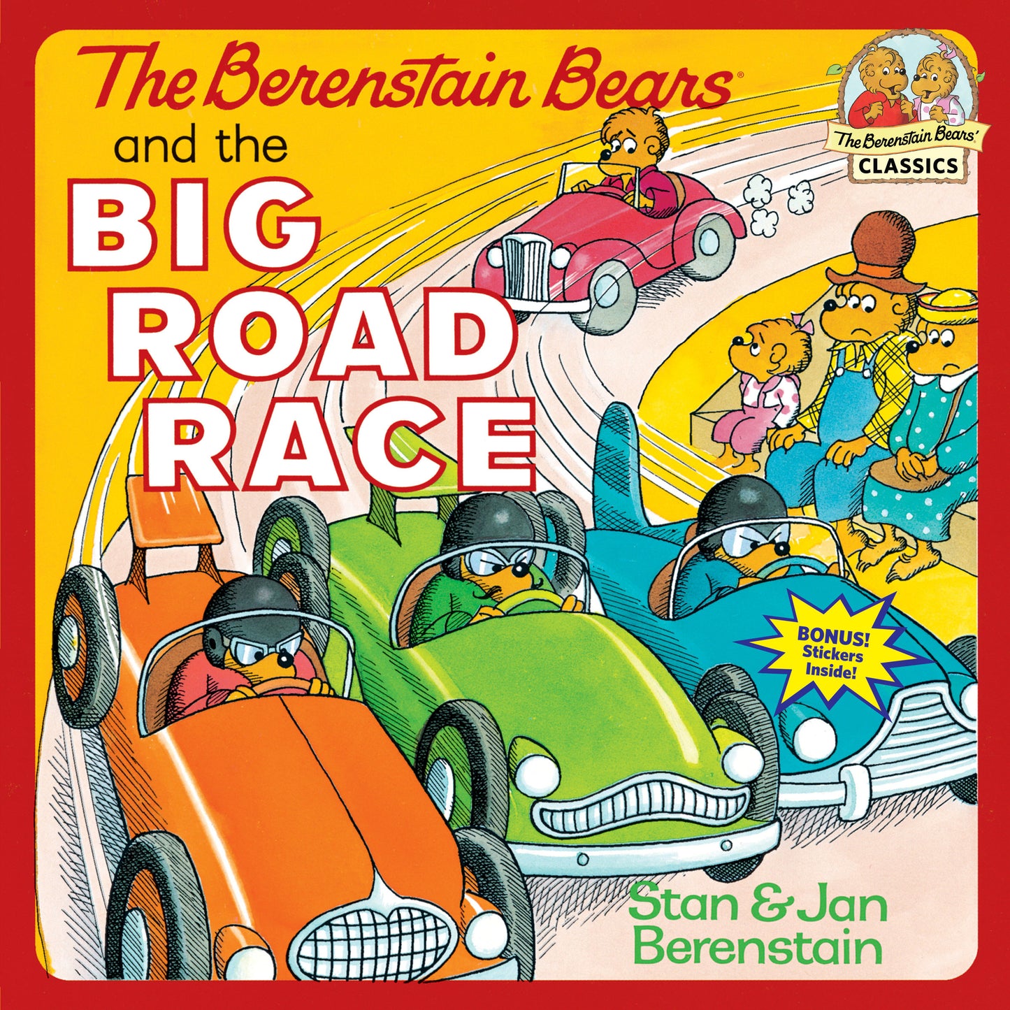 The Berenstain Bears and the Big Road Race (First Time Books)