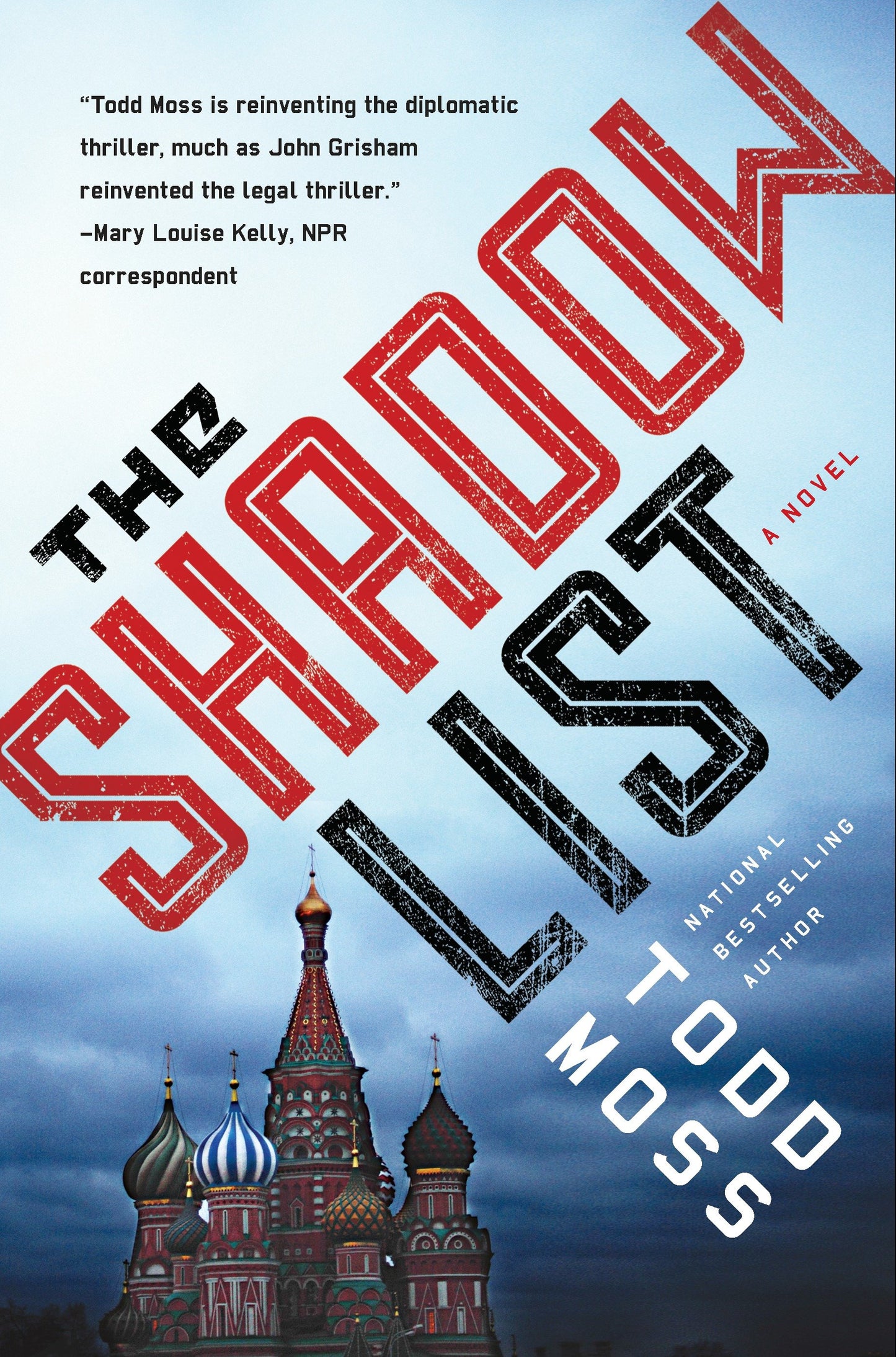The Shadow List (A Judd Ryker Novel) (Book:4)