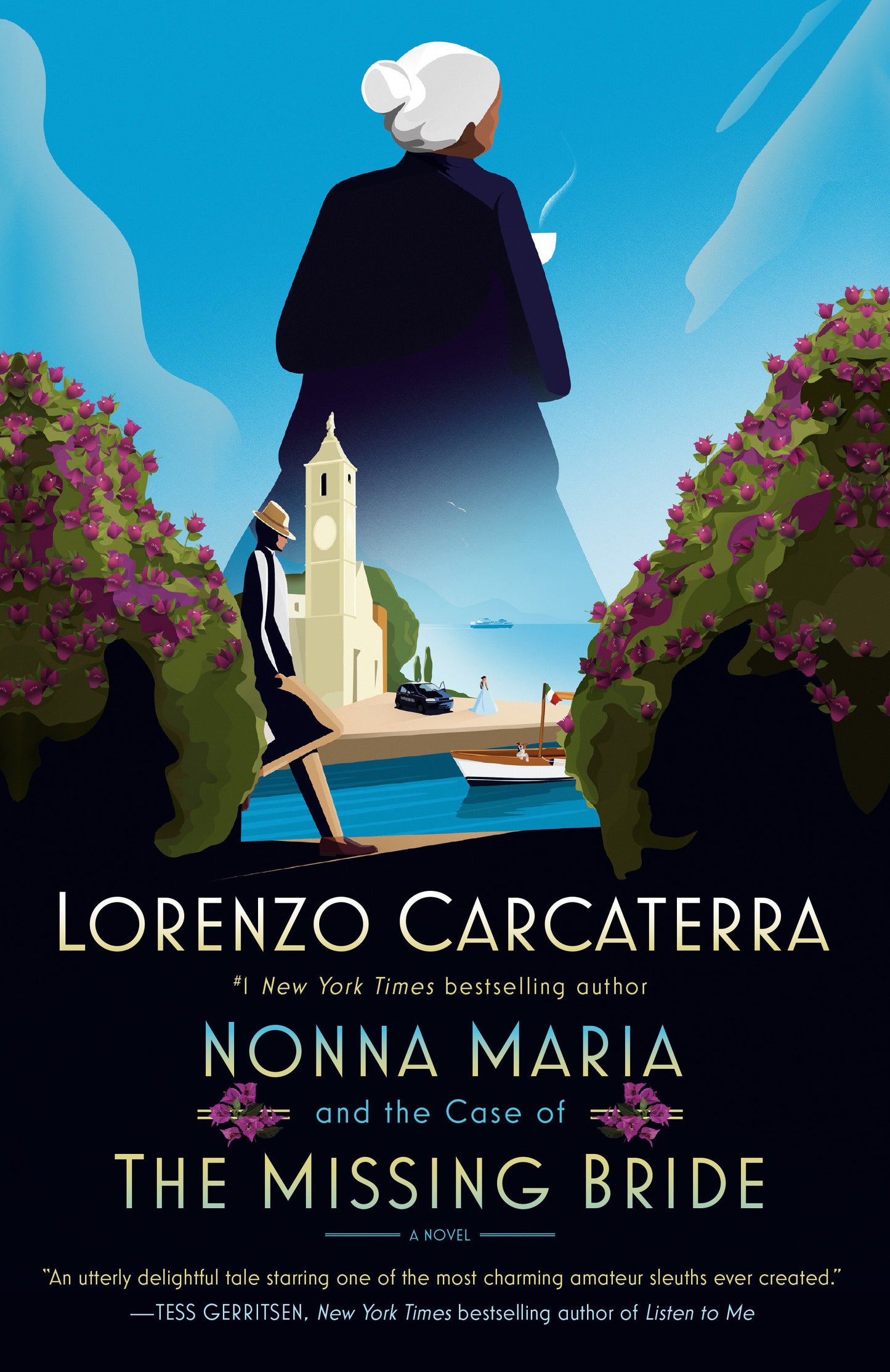 Nonna Maria and the Case of the Missing Bride - A Novel