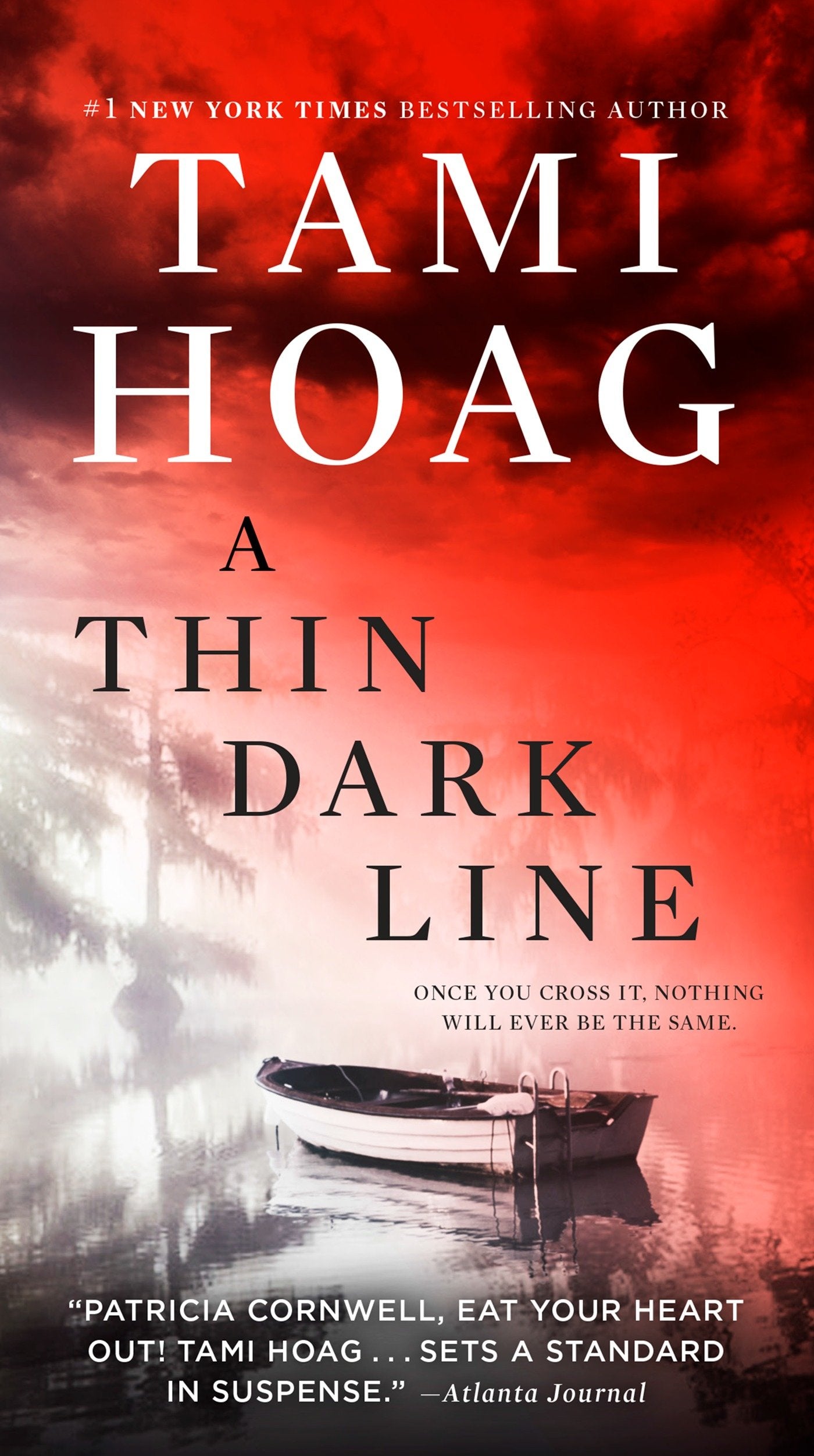 A Thin Dark Line - A Novel (Bayou) (Book:3)