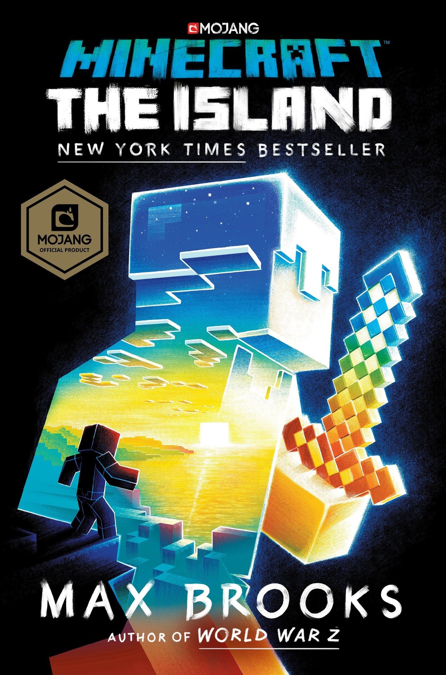 Minecraft: The Island - An Official Minecraft Novel (Minecraft)