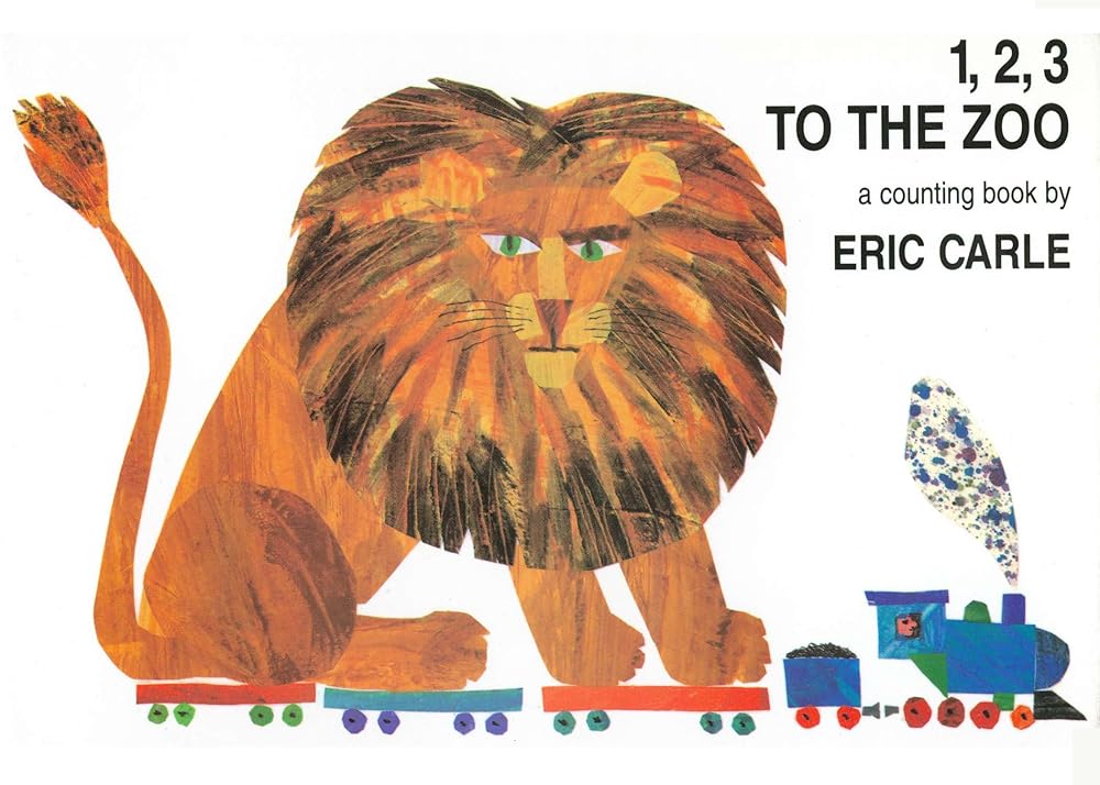 1, 2, 3 to the Zoo: A Counting Book by Eric Carle