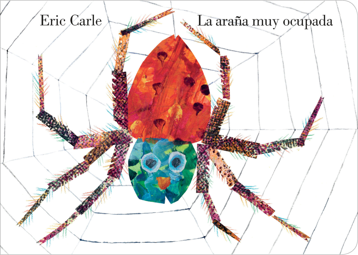 La ara�a muy ocupada, The Very Busy Spider