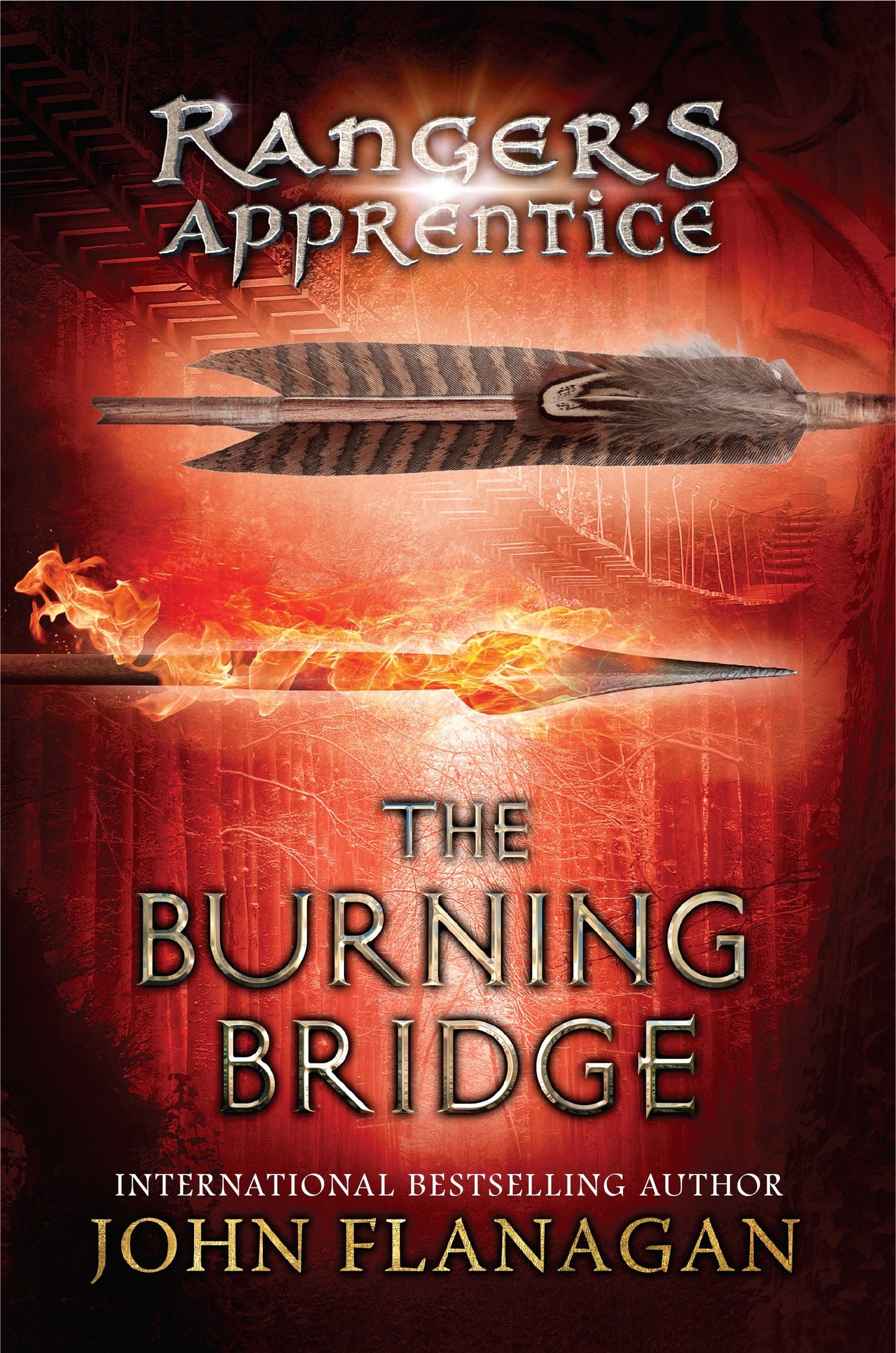 The Burning Bridge - Book Two (Ranger's Apprentice) (Book:2)