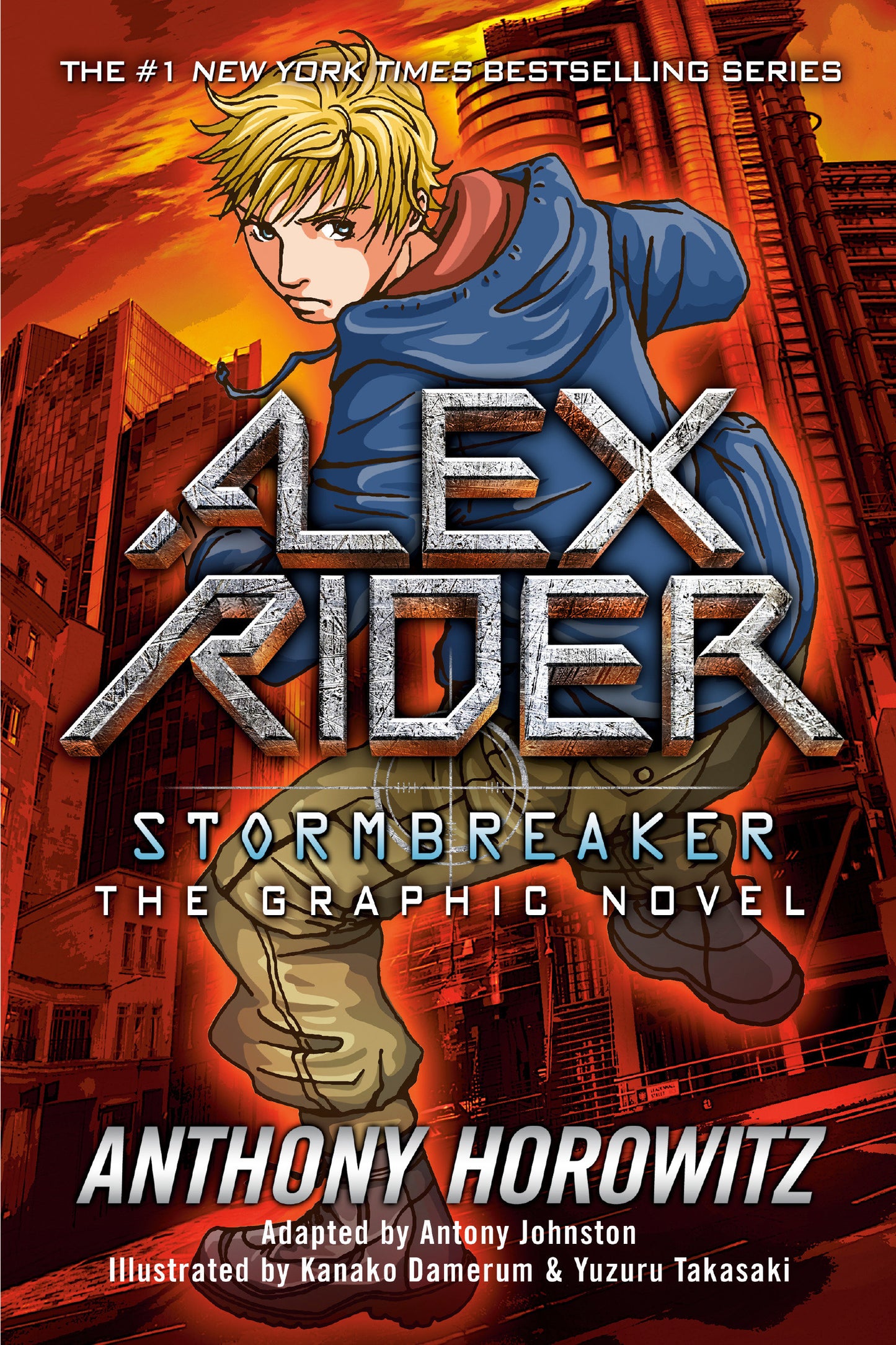 Stormbreaker: the Graphic Novel (Alex Rider)