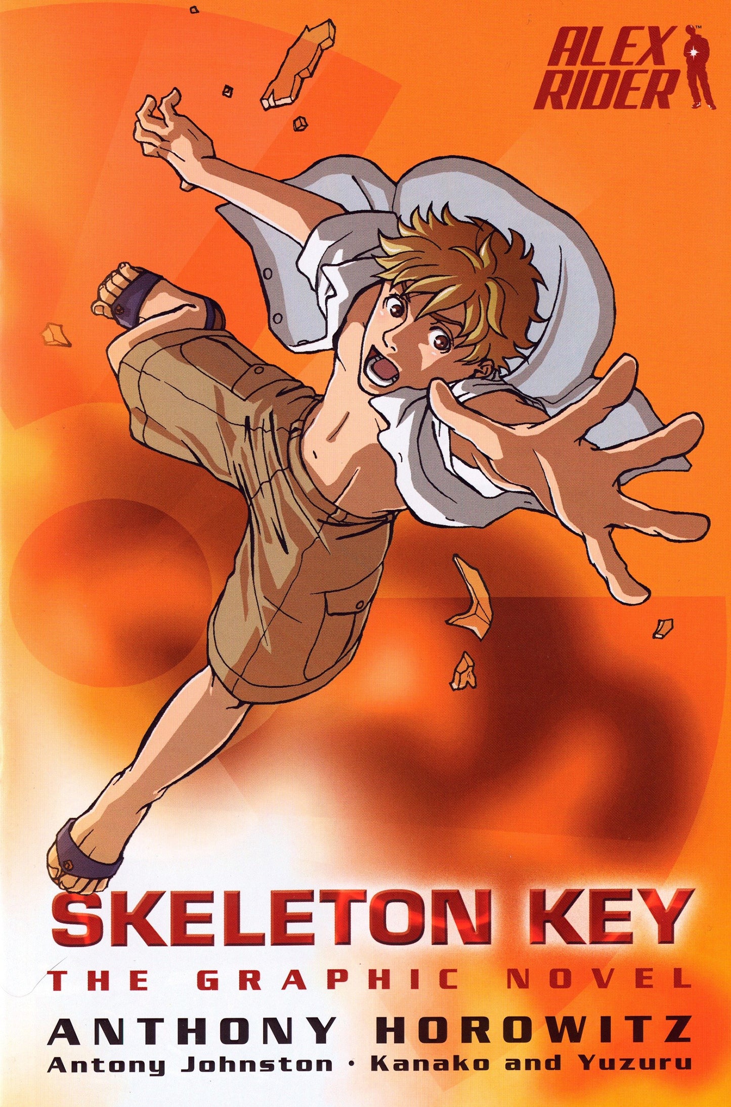 Skeleton Key: the Graphic Novel (Alex Rider)
