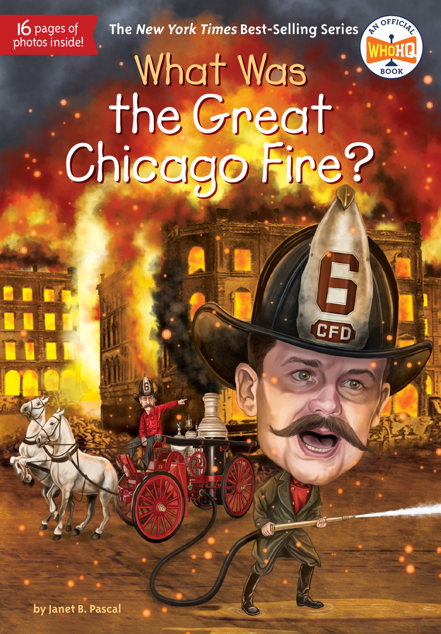 What Was the Great Chicago Fire? (What Was?)