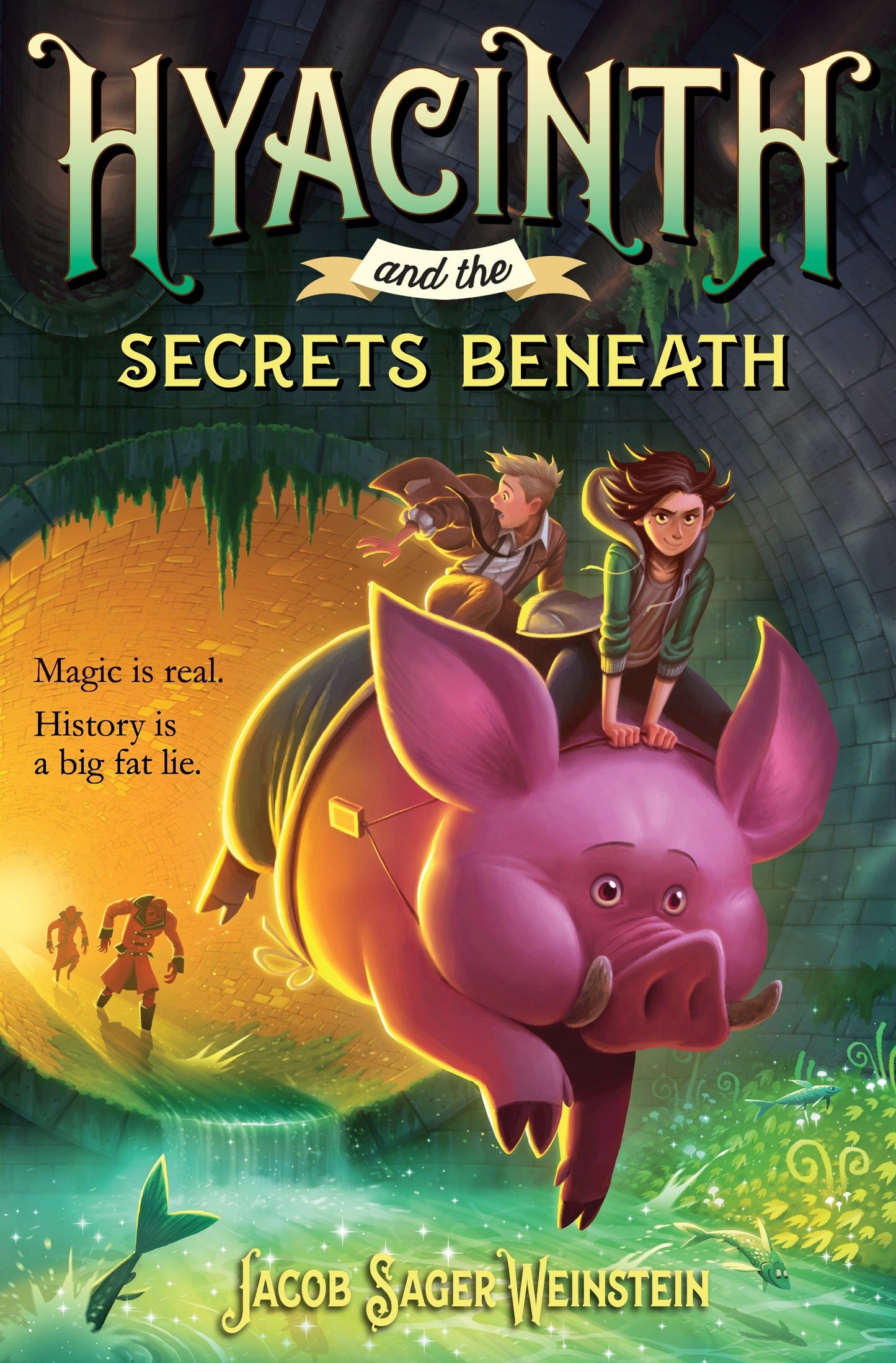 Hyacinth and the Secrets Beneath (Hyacinth) (Book:1)