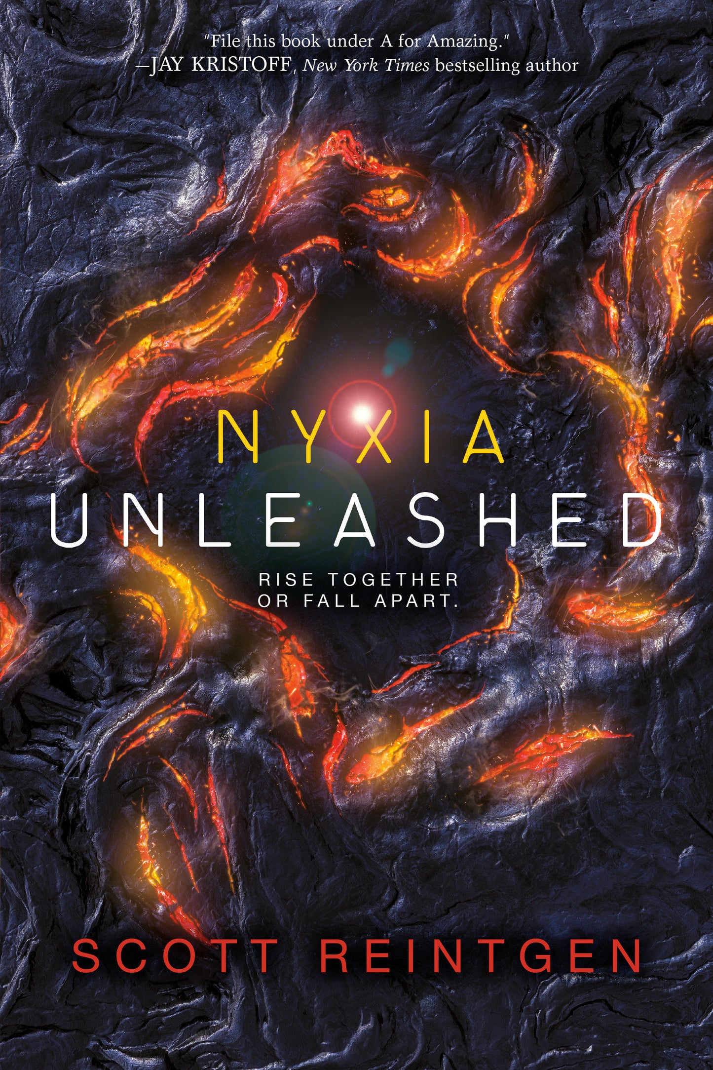 Nyxia Unleashed (The Nyxia Triad) (Book:2)