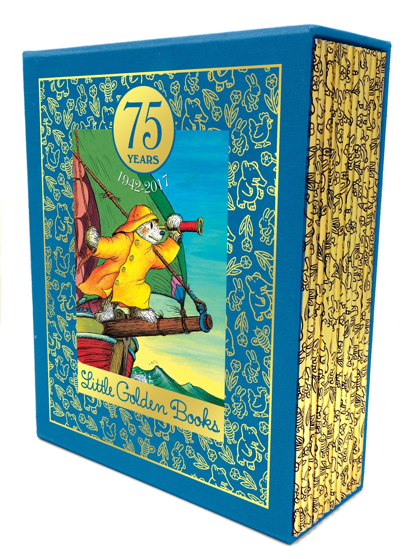 75 Years of Little Golden Books: 1942-2017 - A Commemorative Set of 12 Best-Loved Books (Little Golden Book)