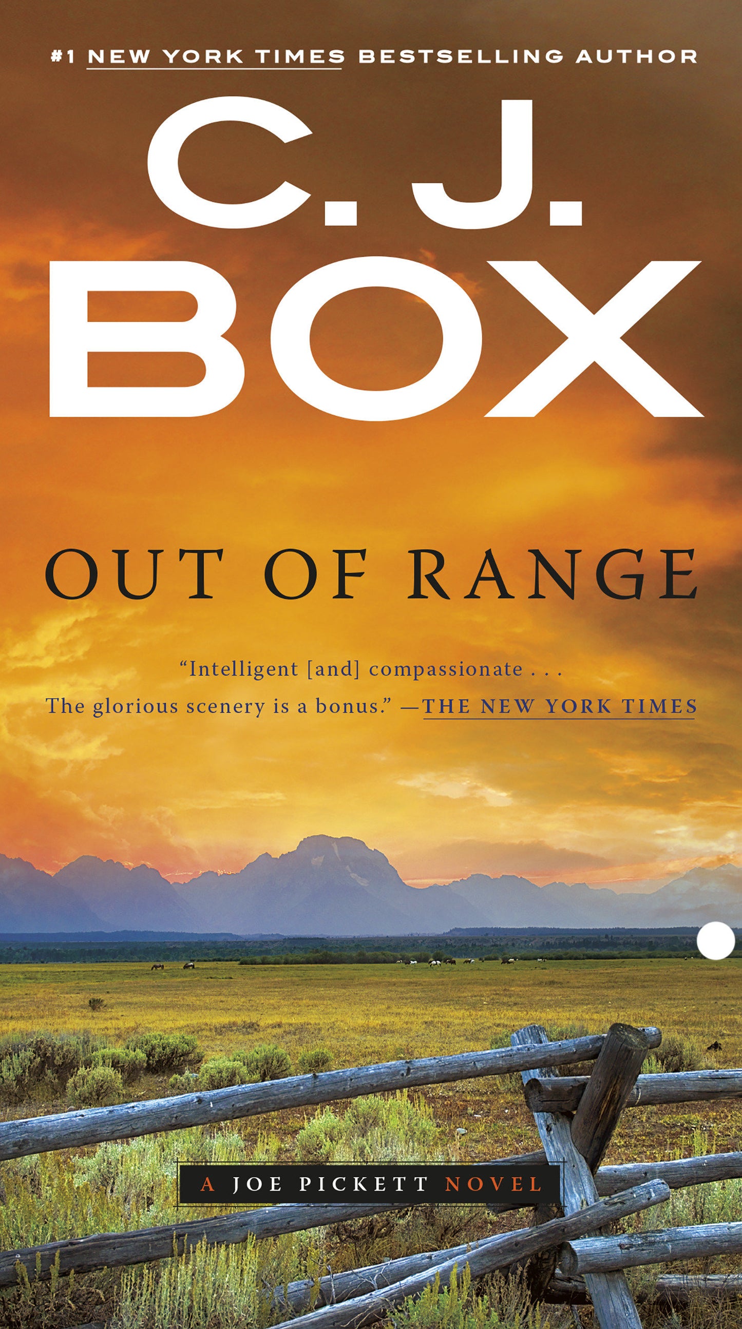 Out of Range (A Joe Pickett Novel) (Book:5)