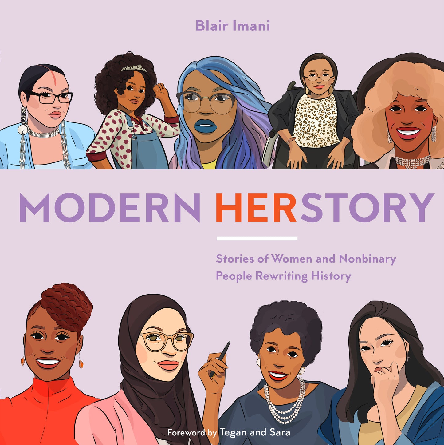 Modern HERstory - Stories of Women and Nonbinary People Rewriting History