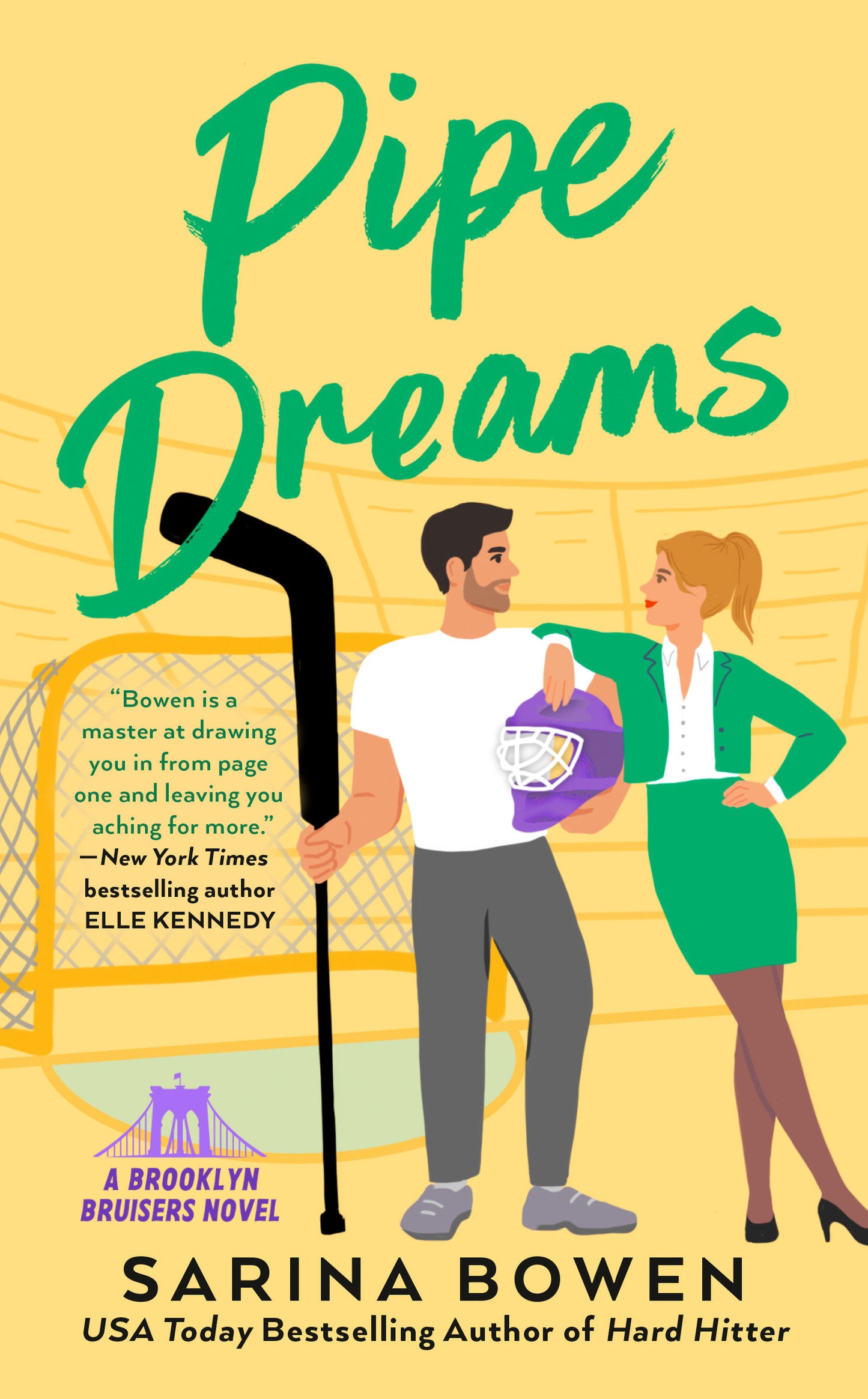 Pipe Dreams (A Brooklyn Bruisers Novel) (Book:3)