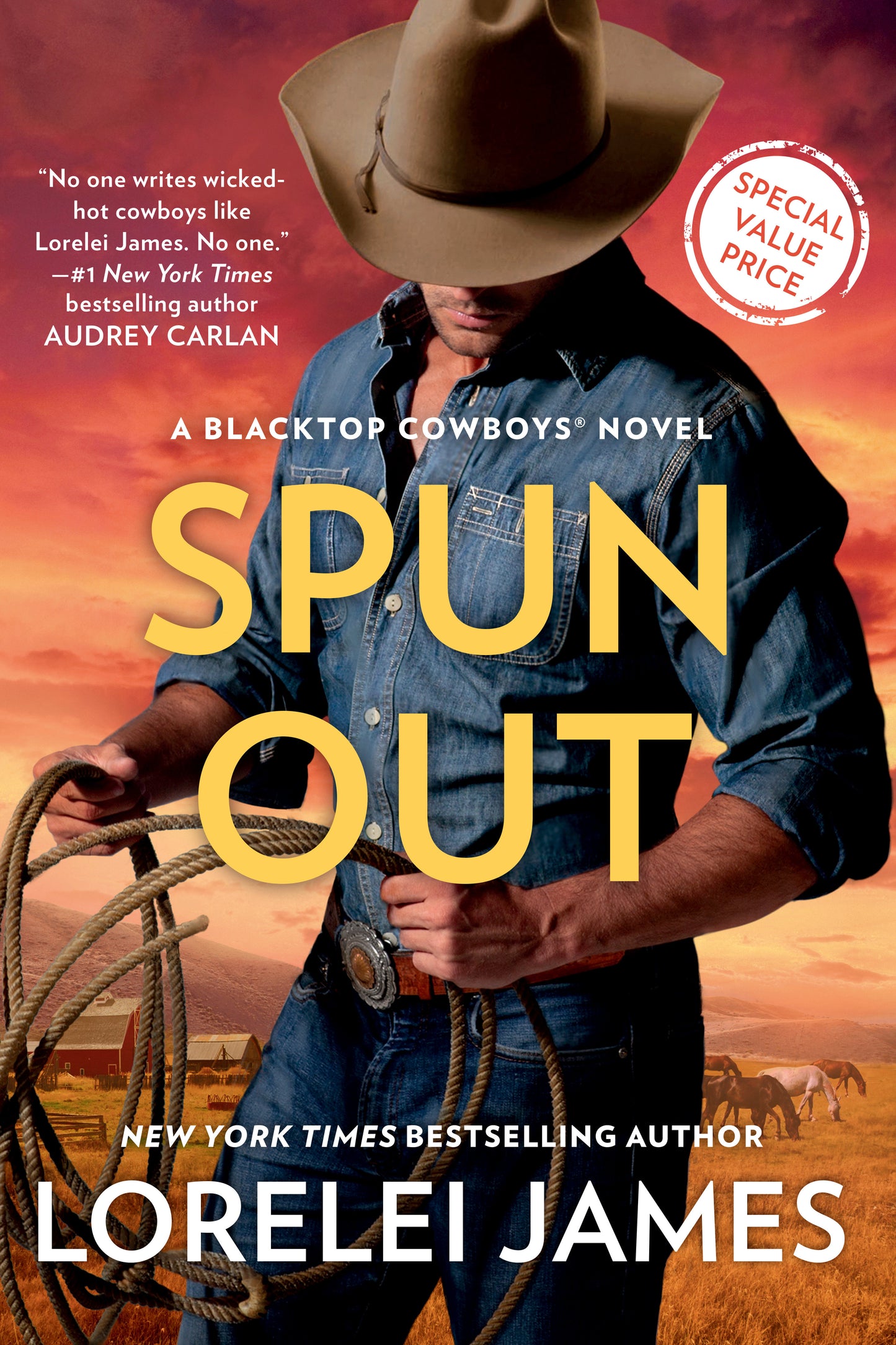 Spun Out (Blacktop Cowboys Novel) (Book:10)