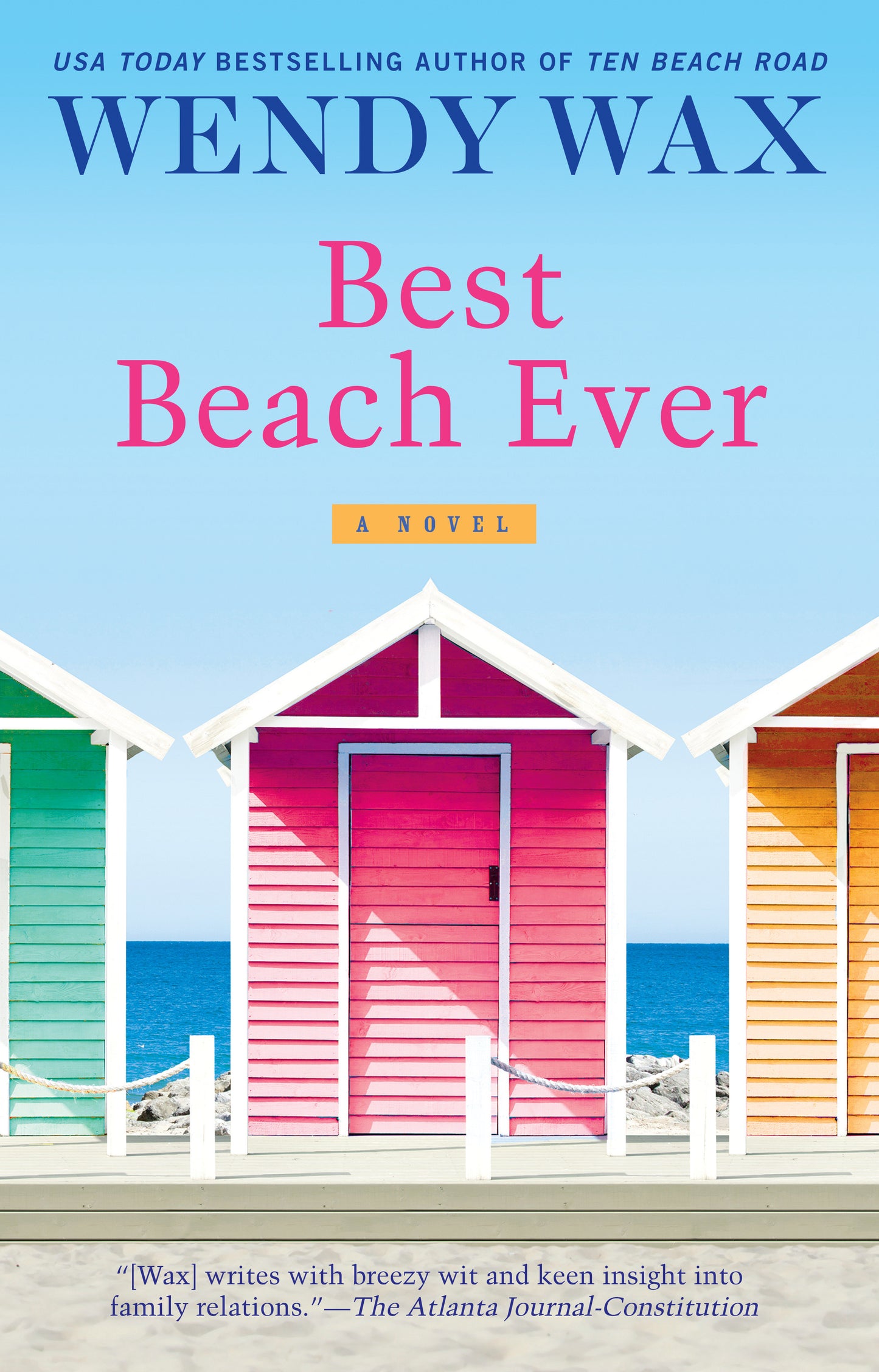 Best Beach Ever (Ten Beach Road Series) (Book:6)