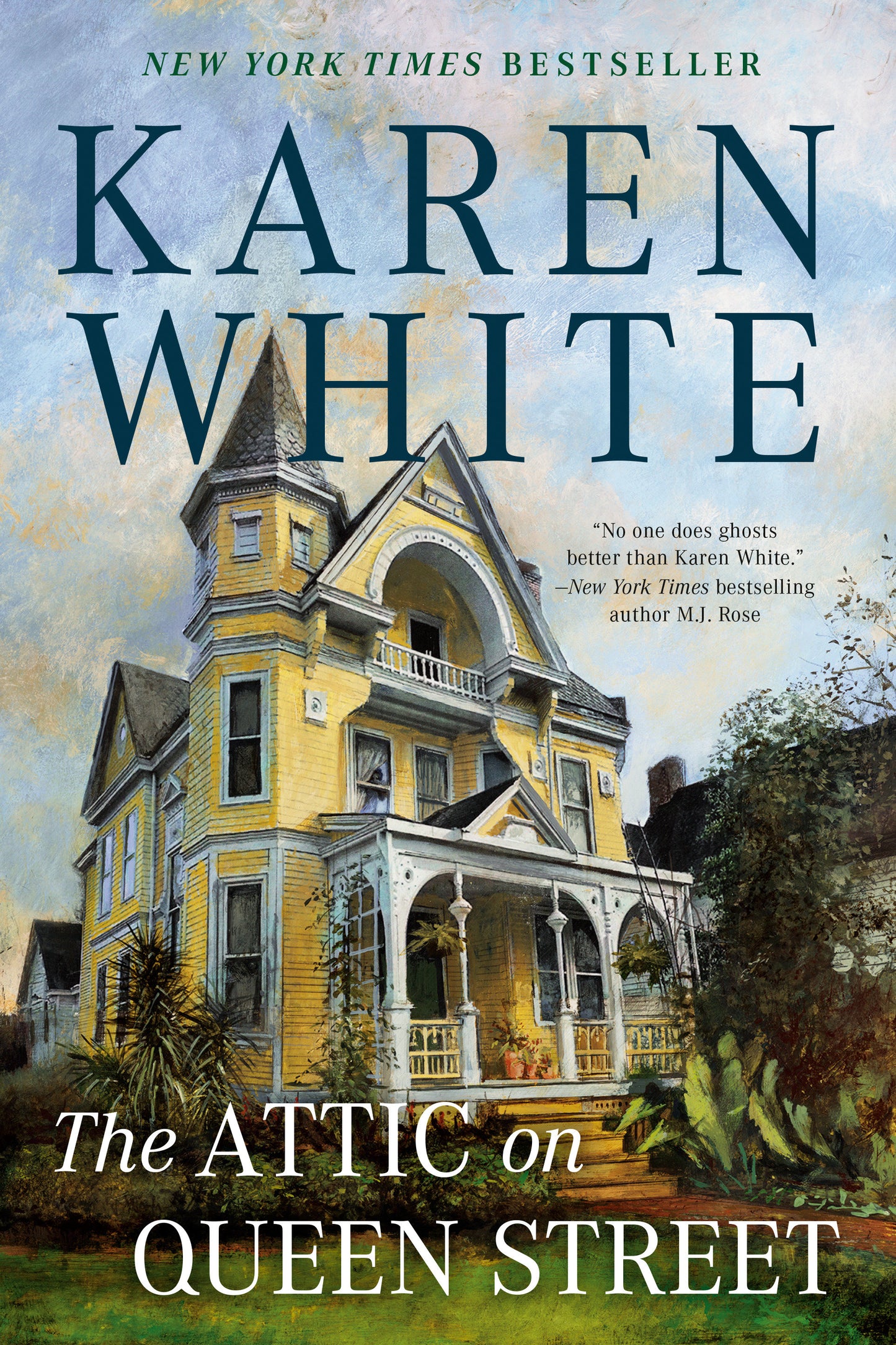 The Attic on Queen Street (Tradd Street) (Book:7)