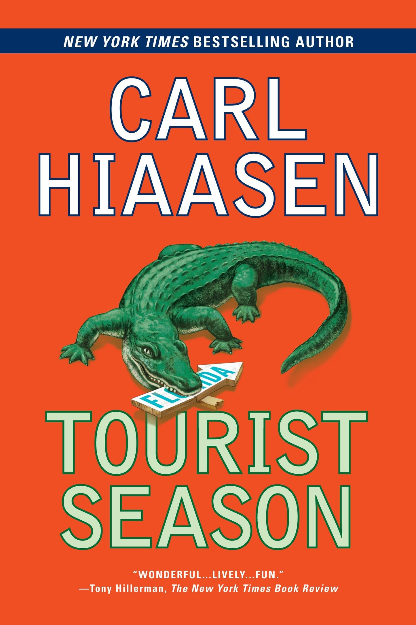 Tourist Season - A Suspense Thriller