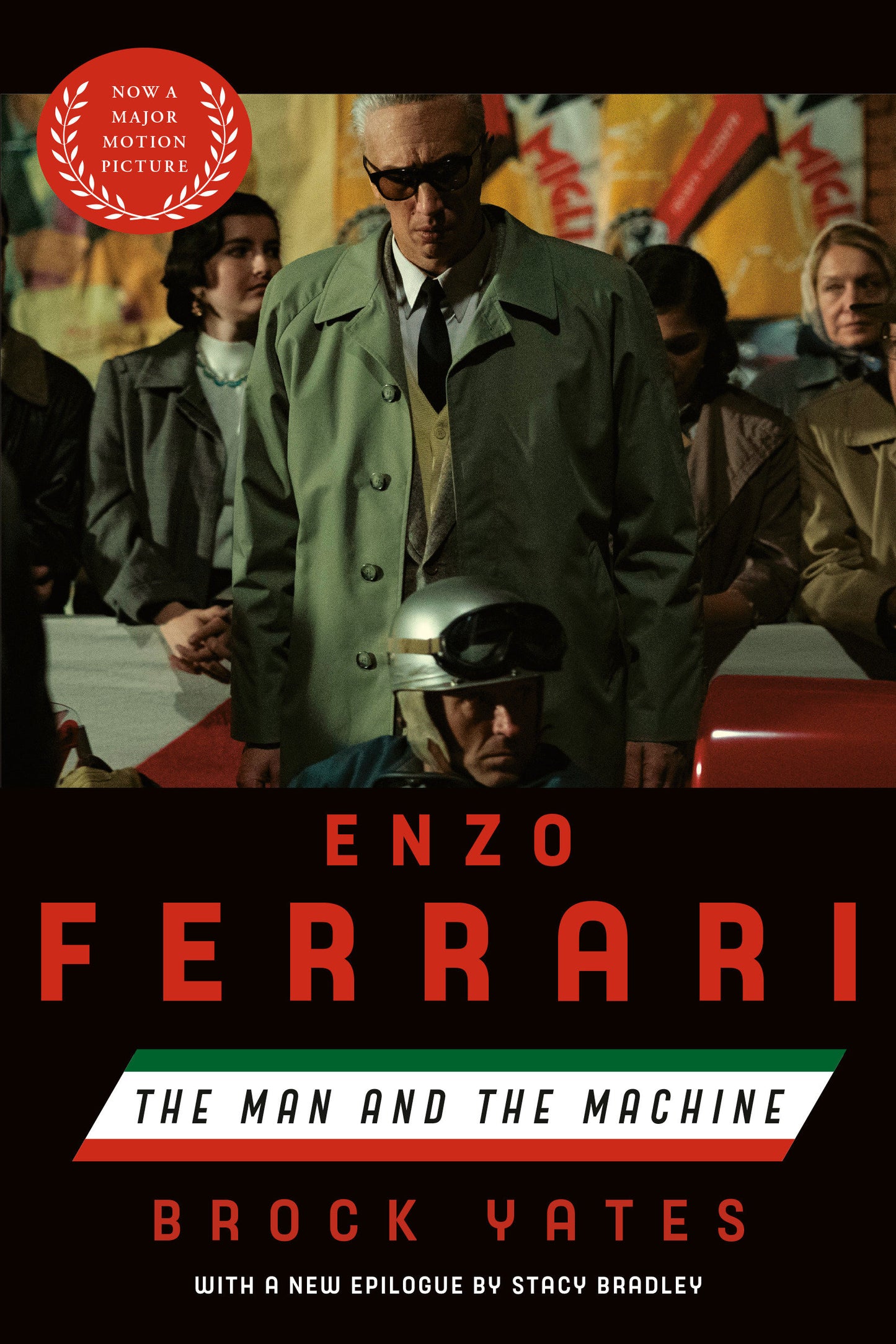 Enzo Ferrari (Movie Tie-in Edition) - The Man and the Machine