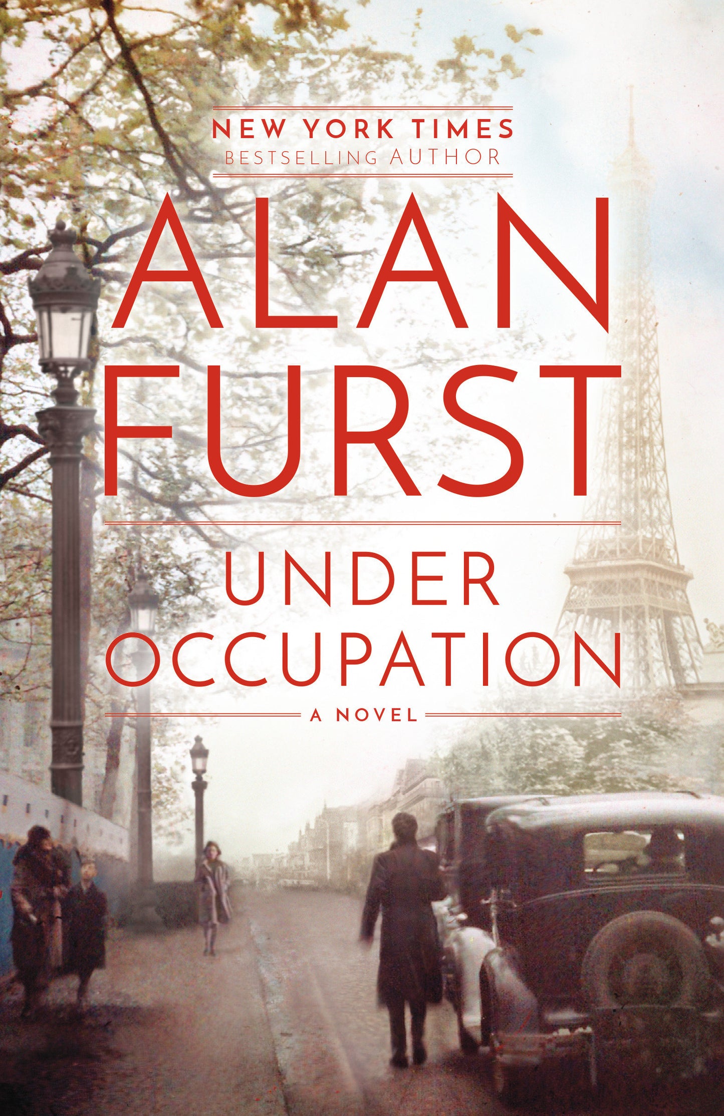 Under Occupation - A Novel