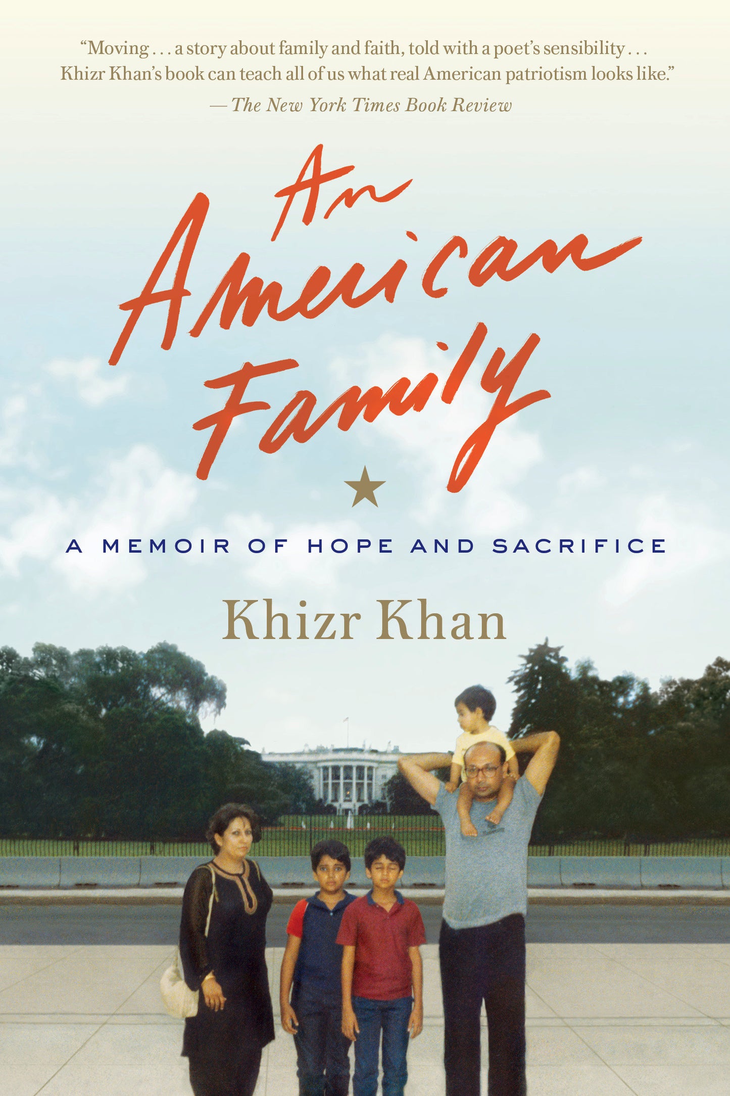 An American Family - A Memoir of Hope and Sacrifice