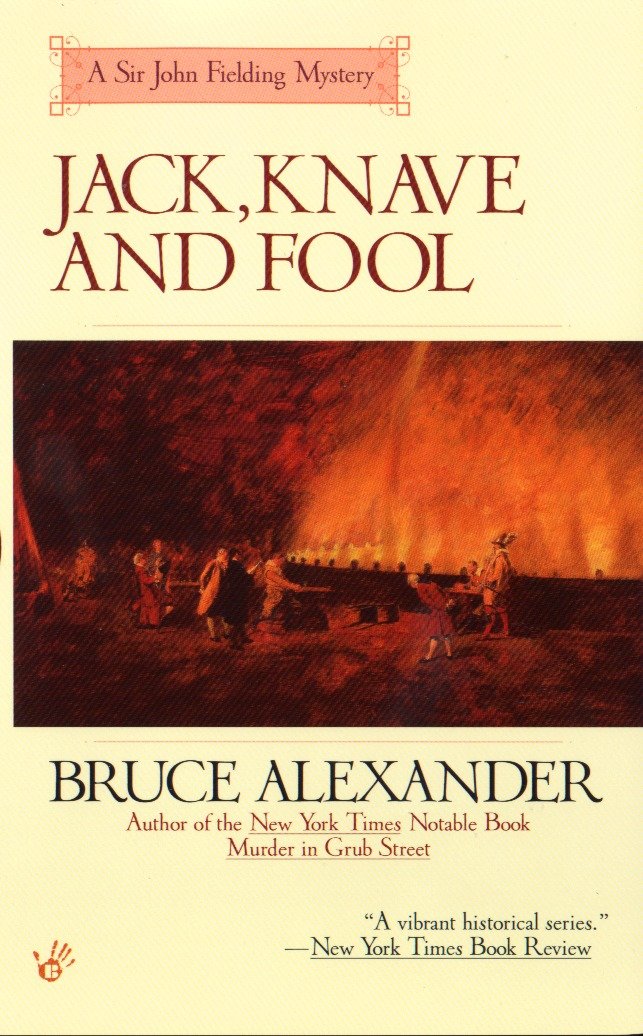 Jack, Knave and Fool (Sir John Fielding) (Book:5)