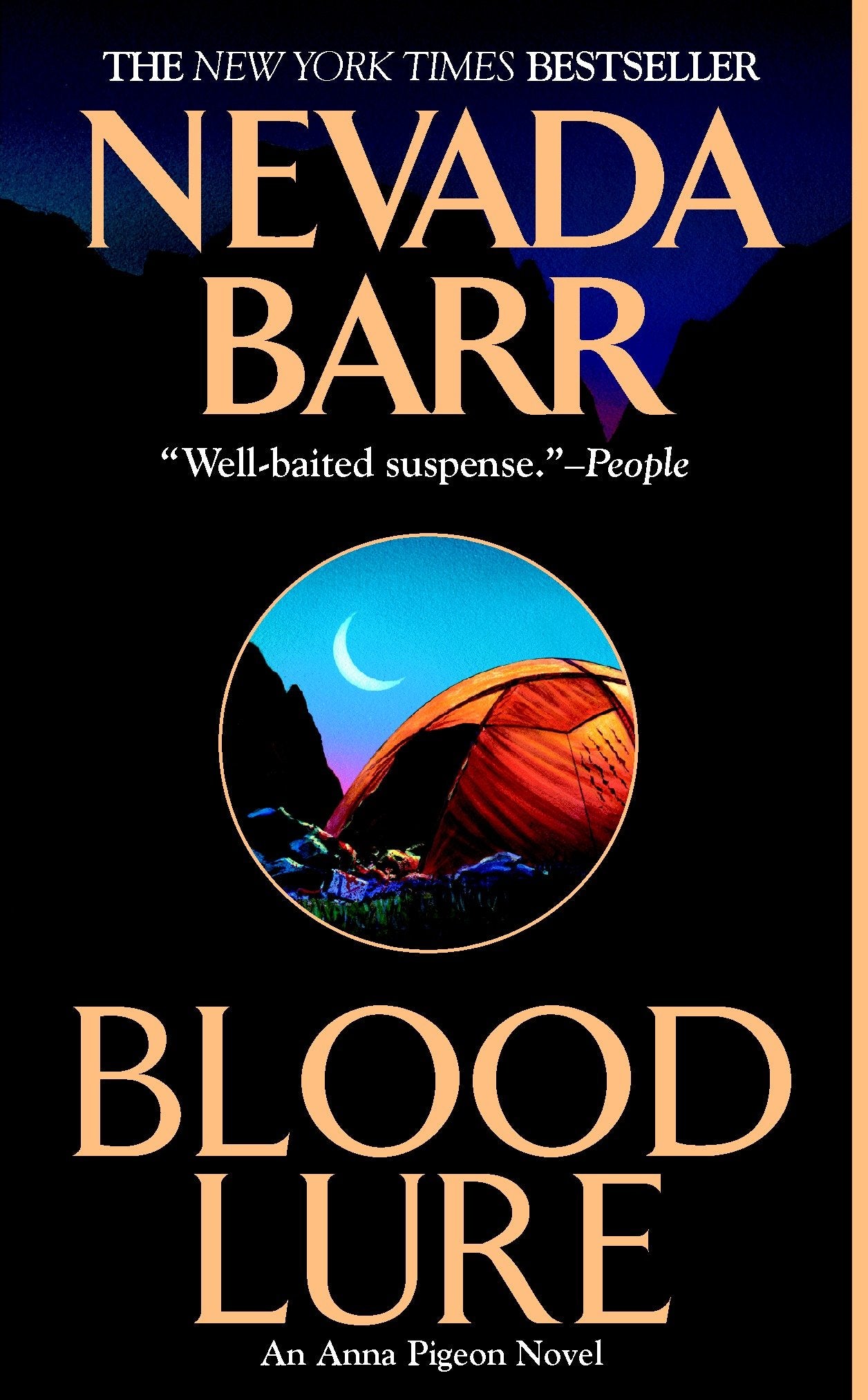 Blood Lure (An Anna Pigeon Novel) (Book:9)