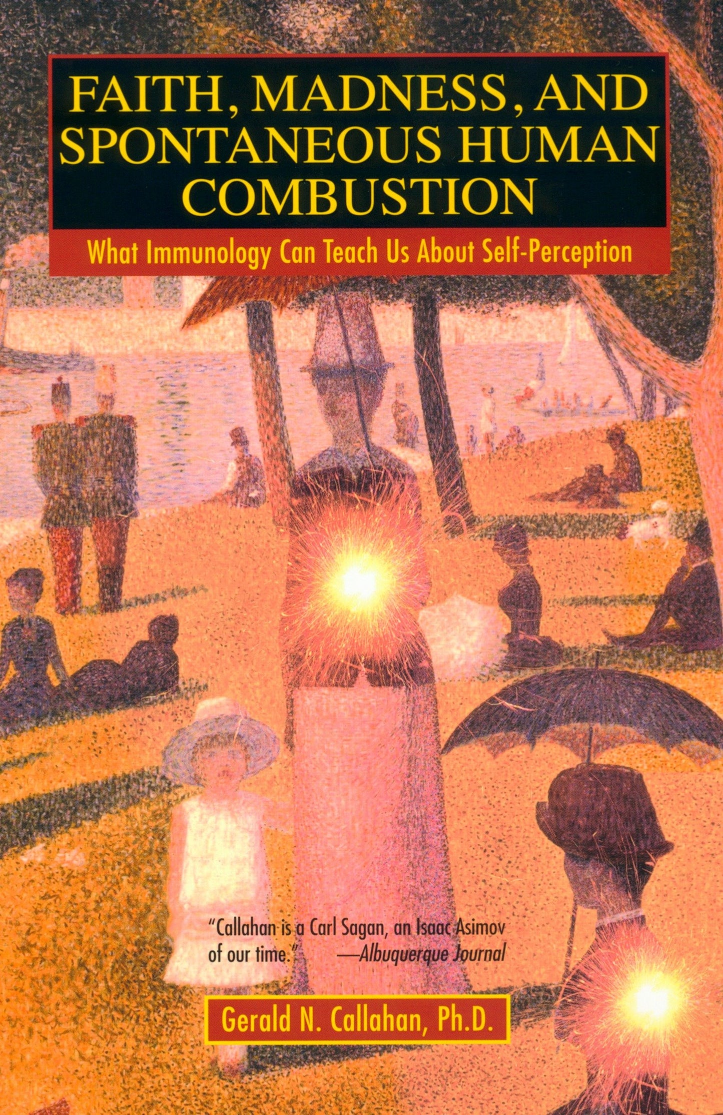 Faith, Madness, and Spontaneous Human Combustion - What Immunology Can Teach Us About Self-Perception