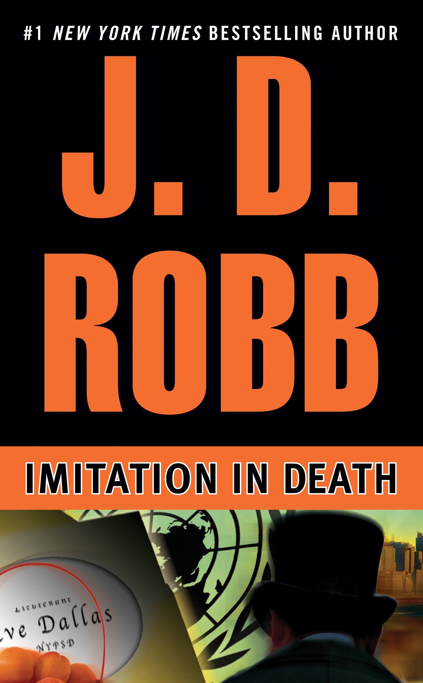 Imitation in Death (In Death) (Book:17)