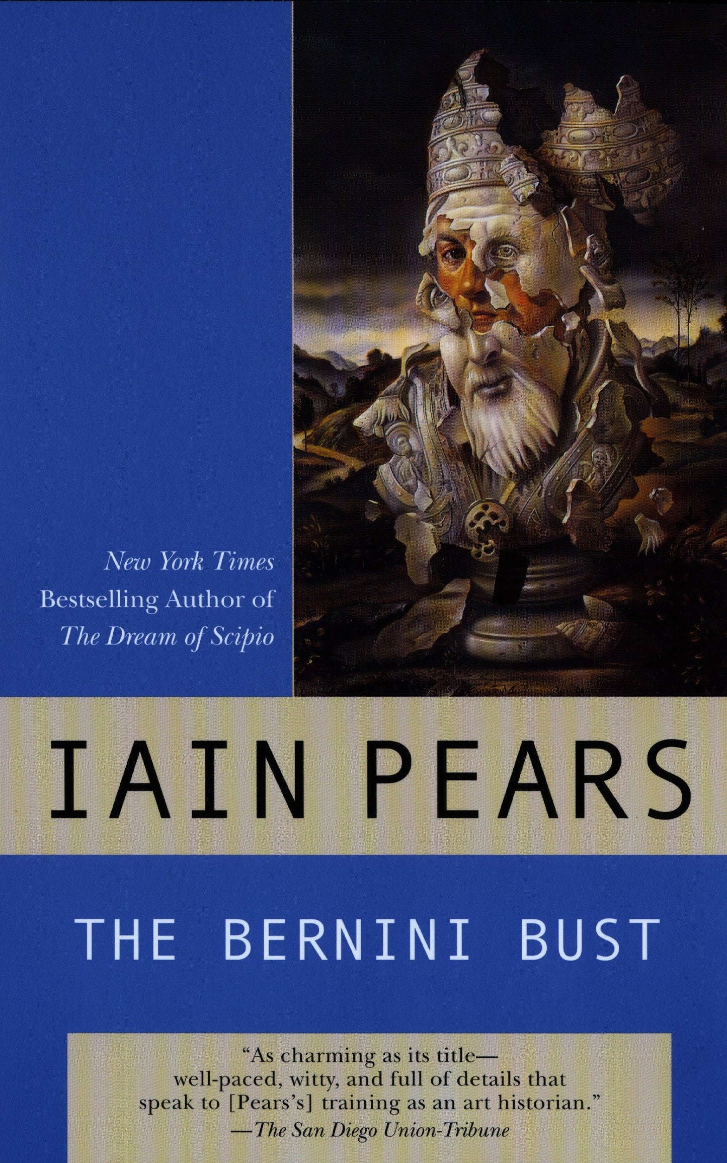 The Bernini Bust (Art History Mystery) (Book:3)