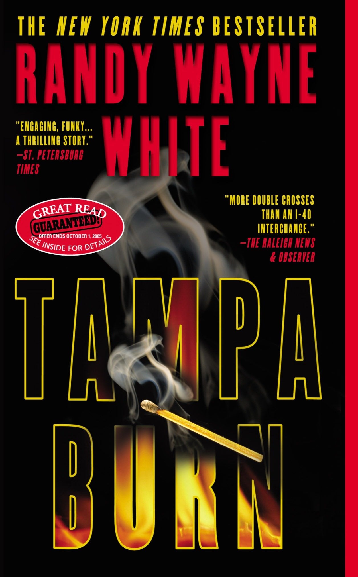 Tampa Burn (A Doc Ford Novel) (Book:11)