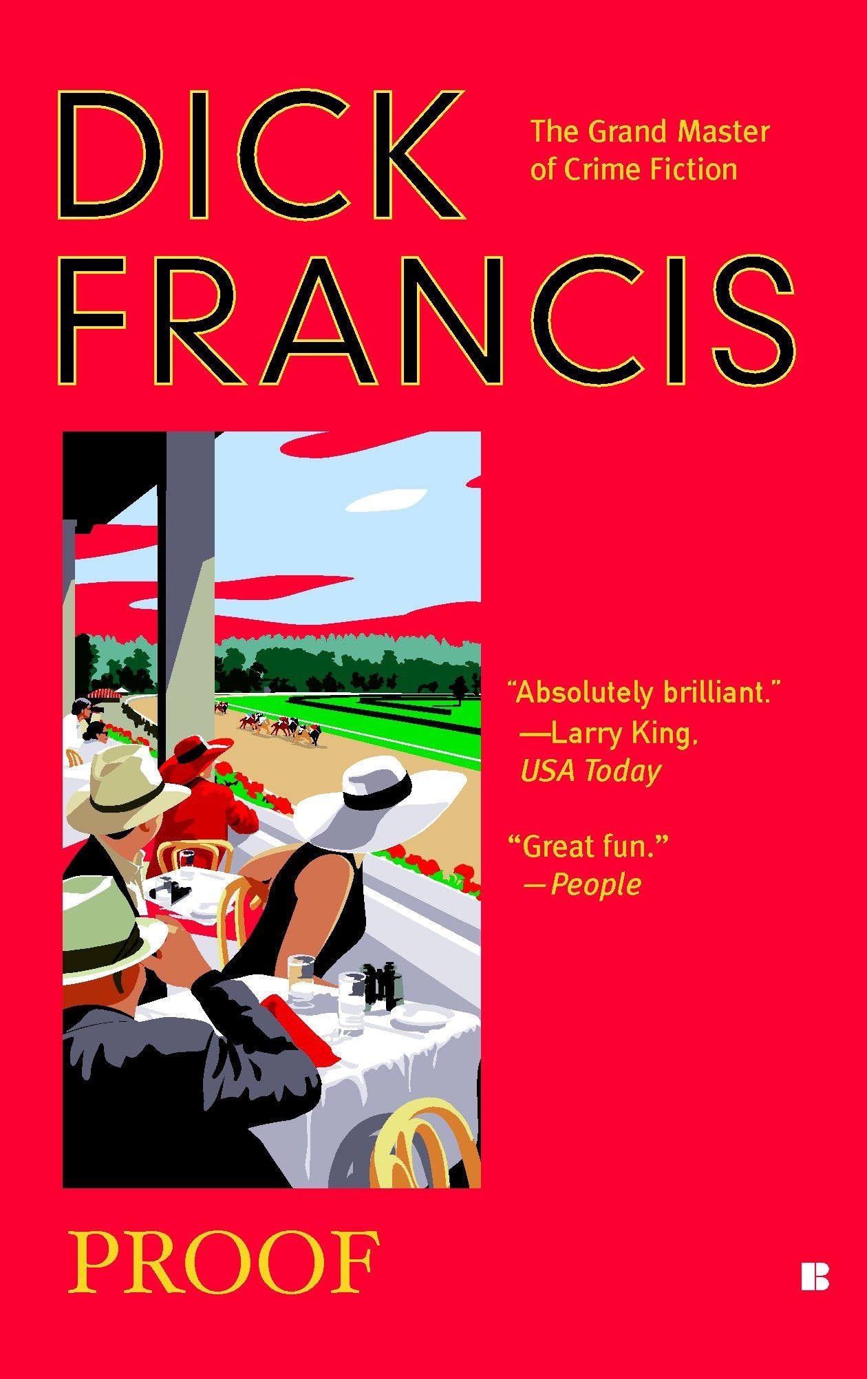 Proof (A Dick Francis Novel)