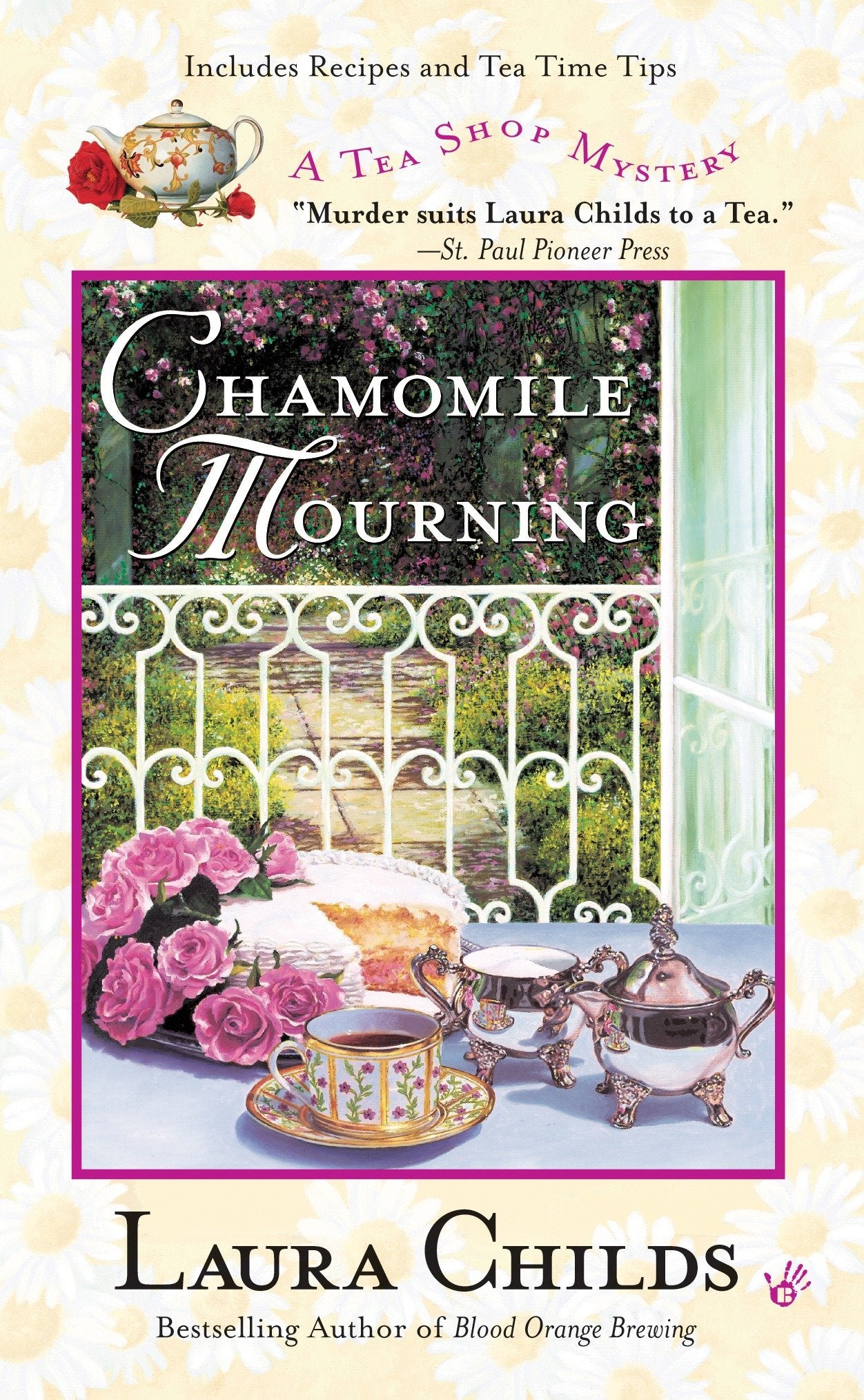 Chamomile Mourning (A Tea Shop Mystery) (Book:6)