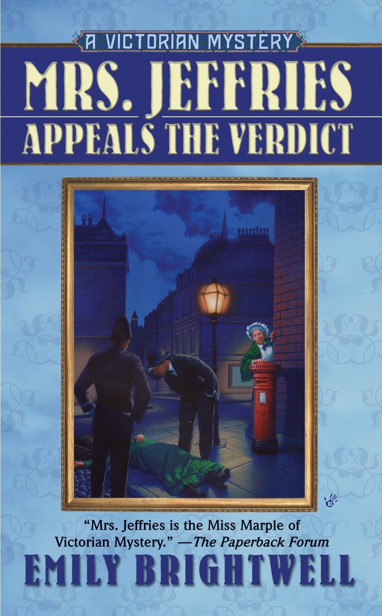 Mrs. Jeffries Appeals the Verdict (A Victorian Mystery) (Book:21)